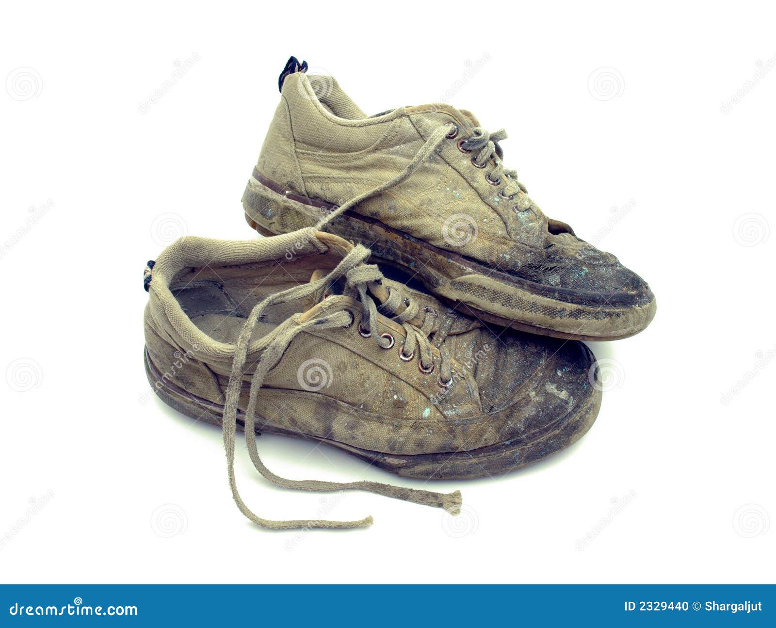 Used footwear stock photo. Image of footwear, hobo, dirty - 2329440