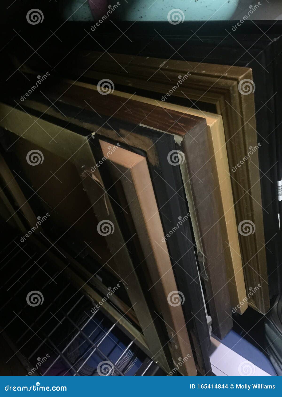 Used frames stock photo. Image of frames, used, framing 165414844
