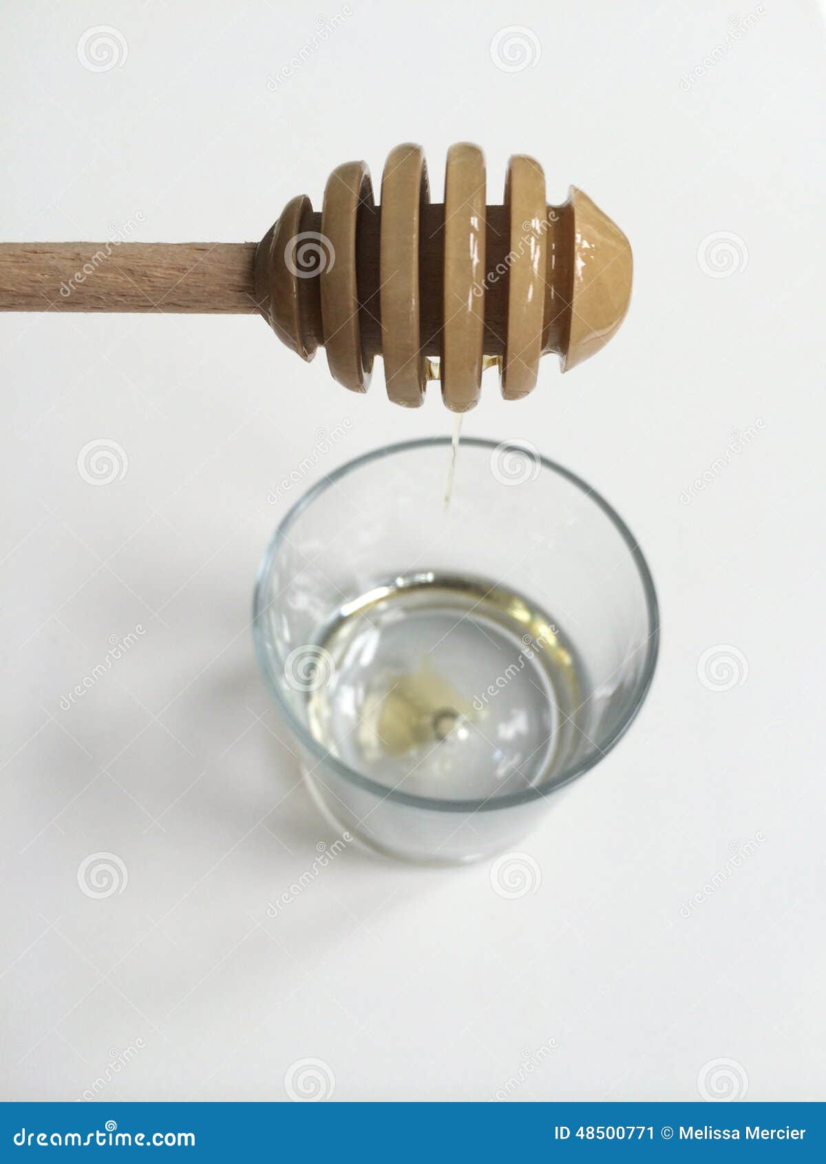 Used honey dipper stock image. Image of sweet, pour, organic 48500771
