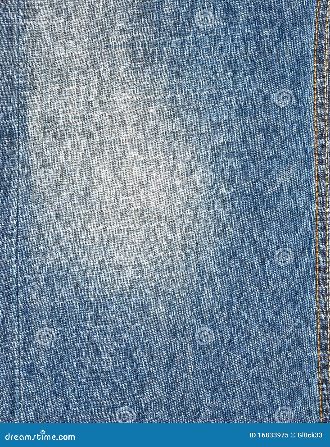 Used jeans material stock image. Image of denim, blank 16833975