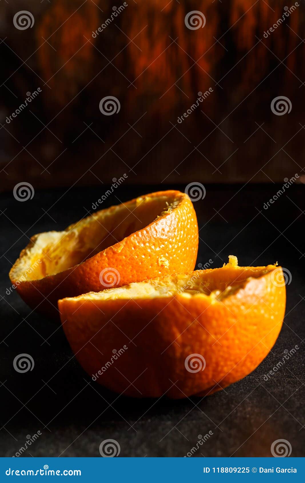 Orange Skin Stock Image Image Of Natural Fruit Closeup 118809225