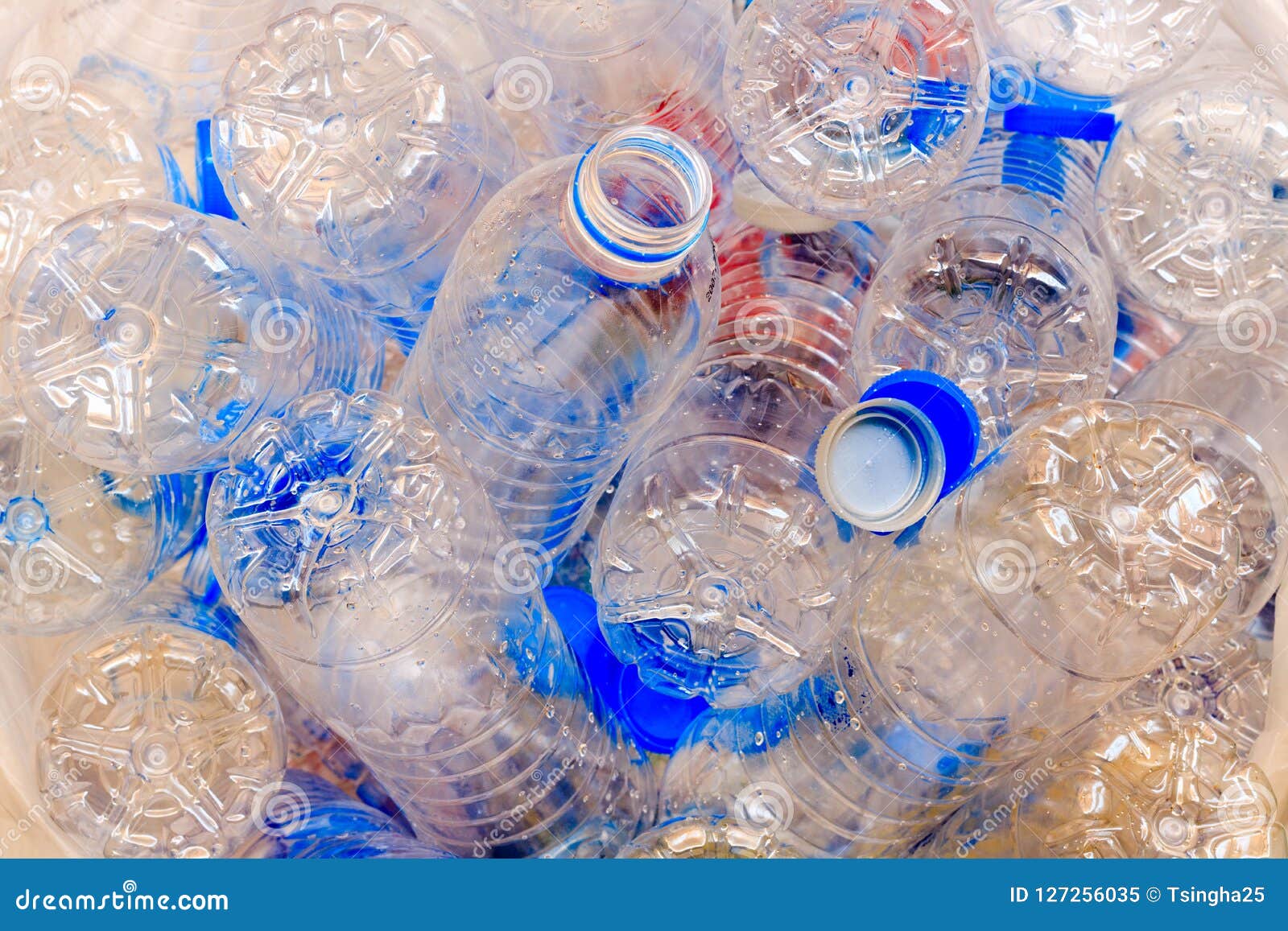 Used Plastic Bottles for Recycling. Stock Image Image of pure, bottle