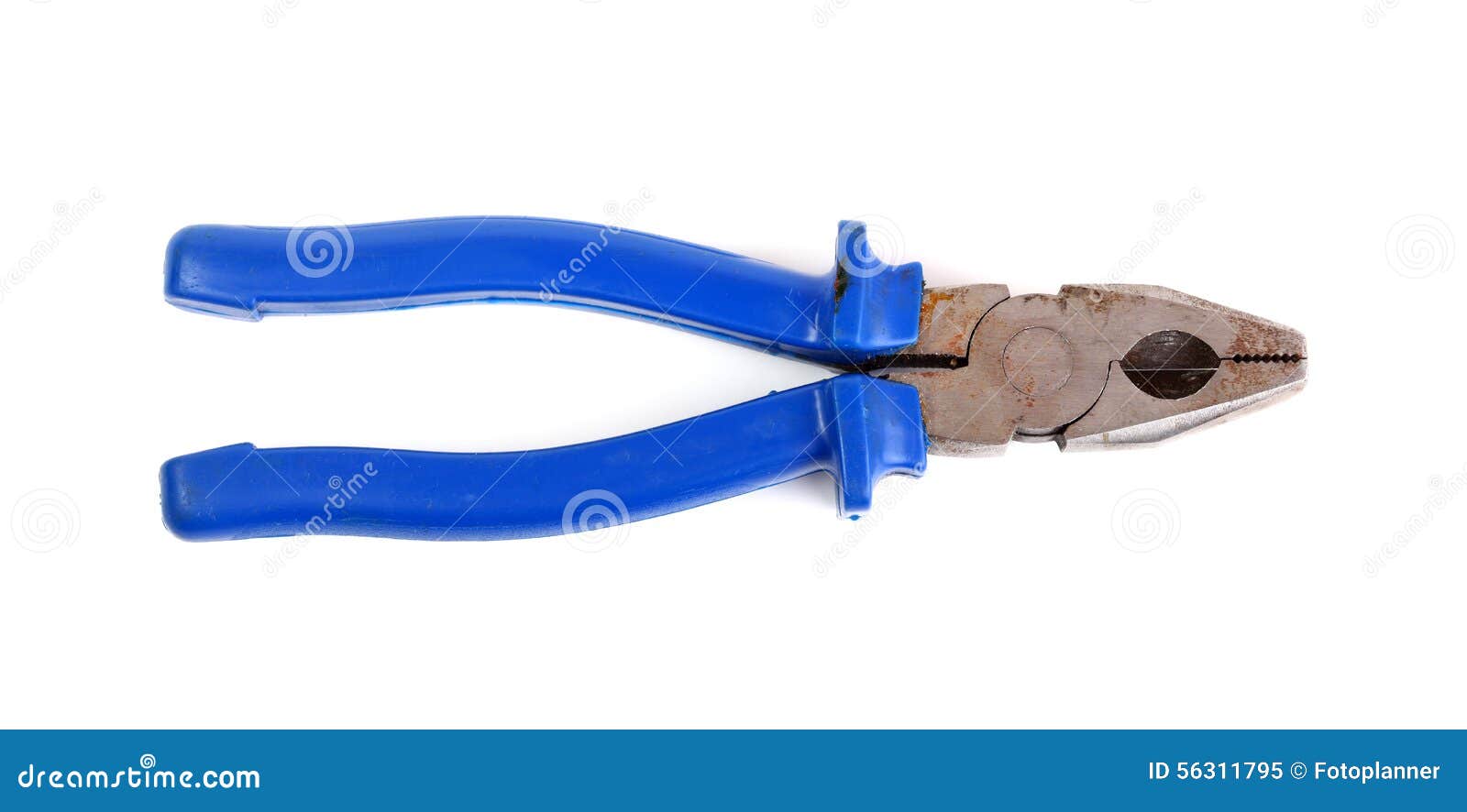 Used pliers stock image. Image of closed, construction 56311795