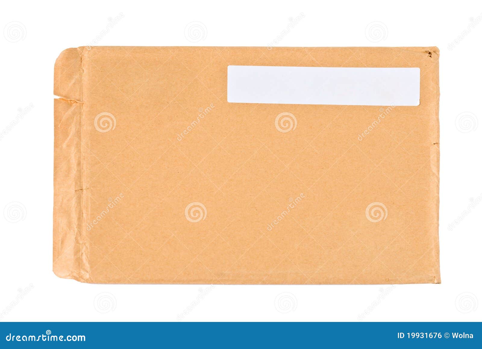 Used postal envelope stock photo. Image of lined, opened 19931676