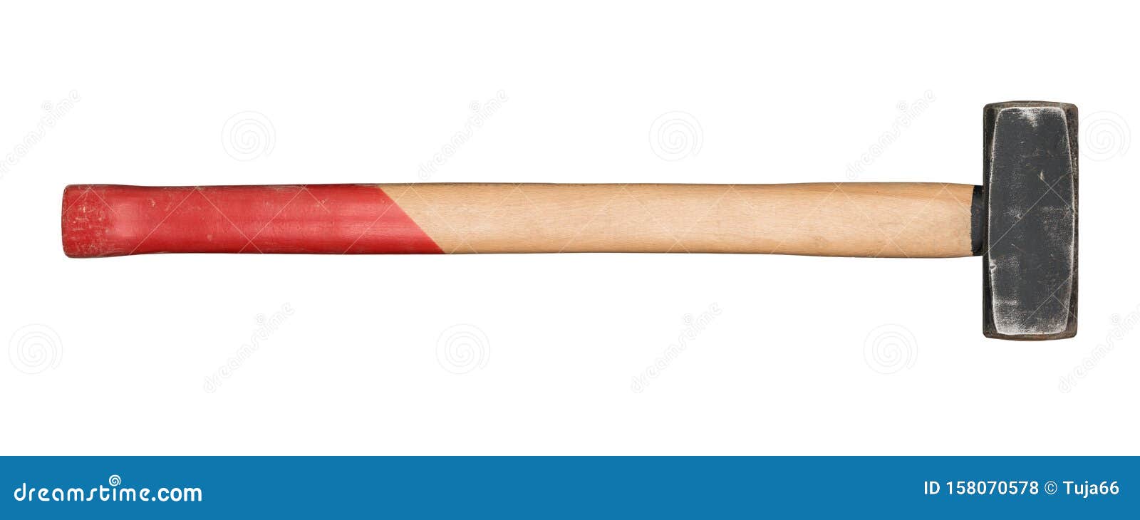 Used sledgehammer stock photo. Image of closeup, occupation 158070578