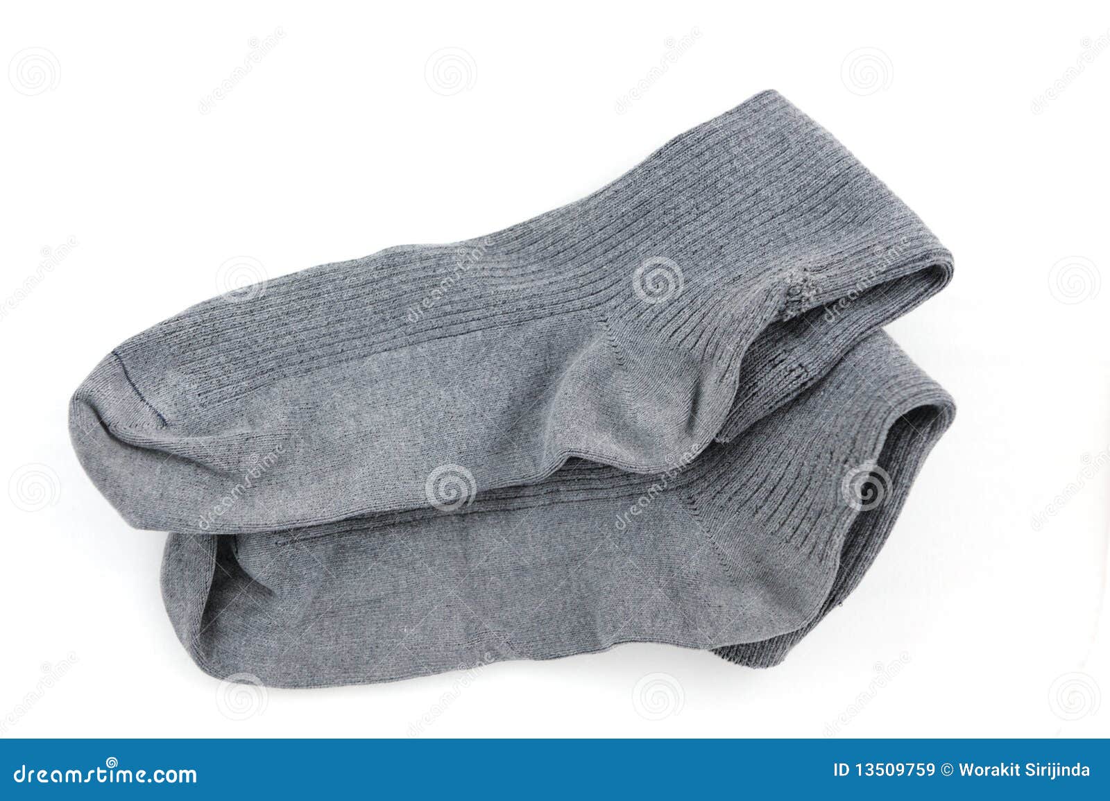 Used Sock stock image. Image of worn, used, design, protective - 13509759