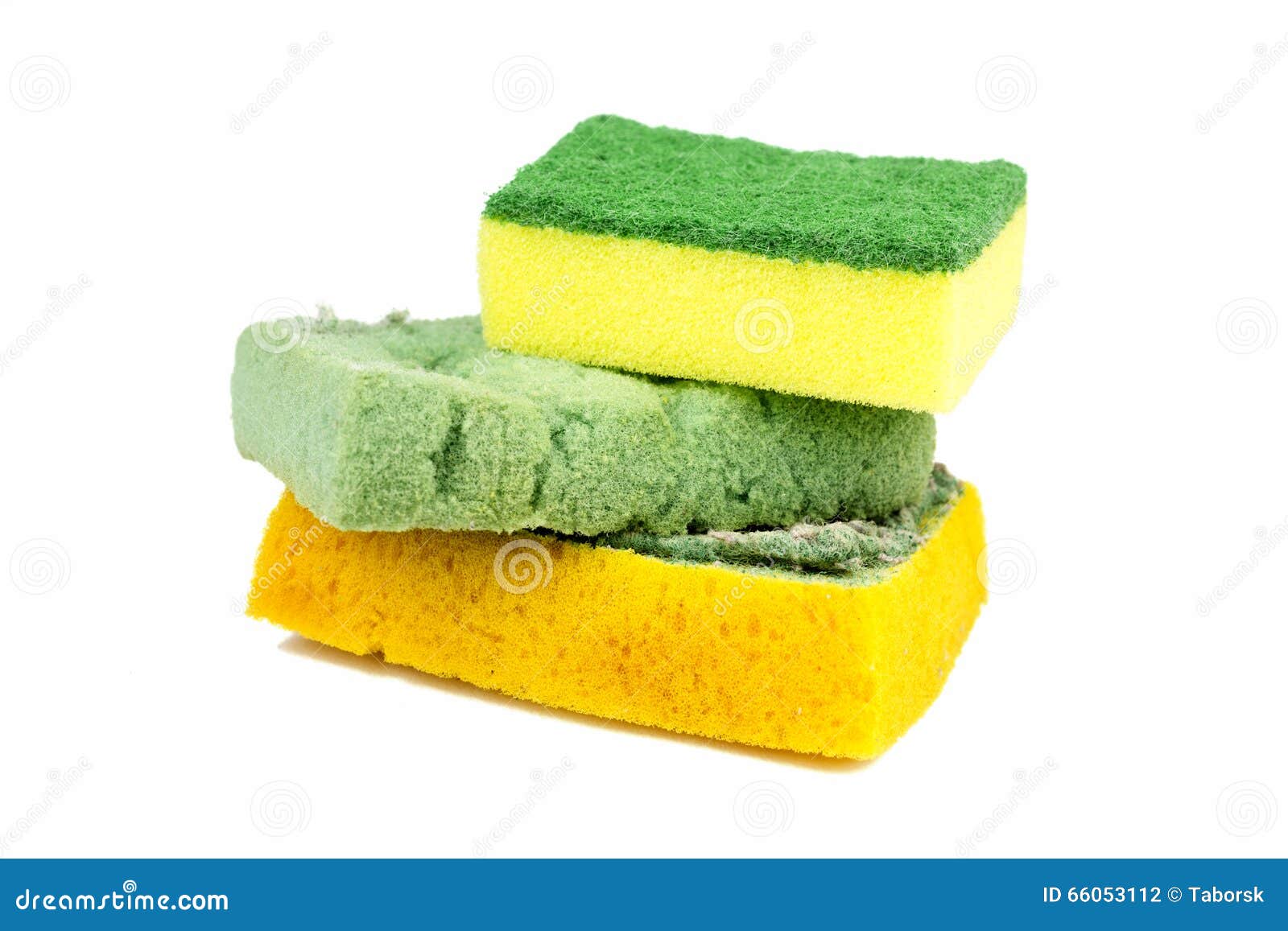 Used sponges for cleaning stock photo. Image of sanitary 66053112
