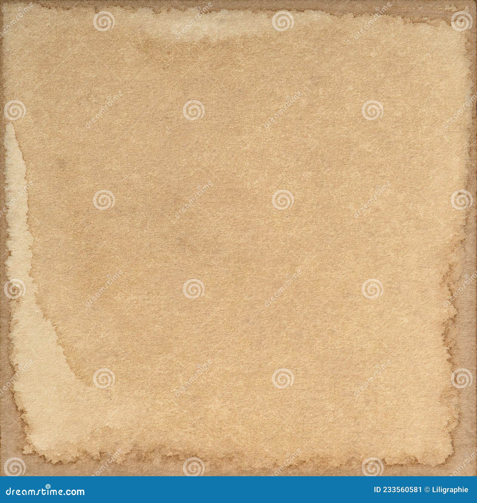 Used Stained Paper Texture Background Stock Image - Image of worn ...