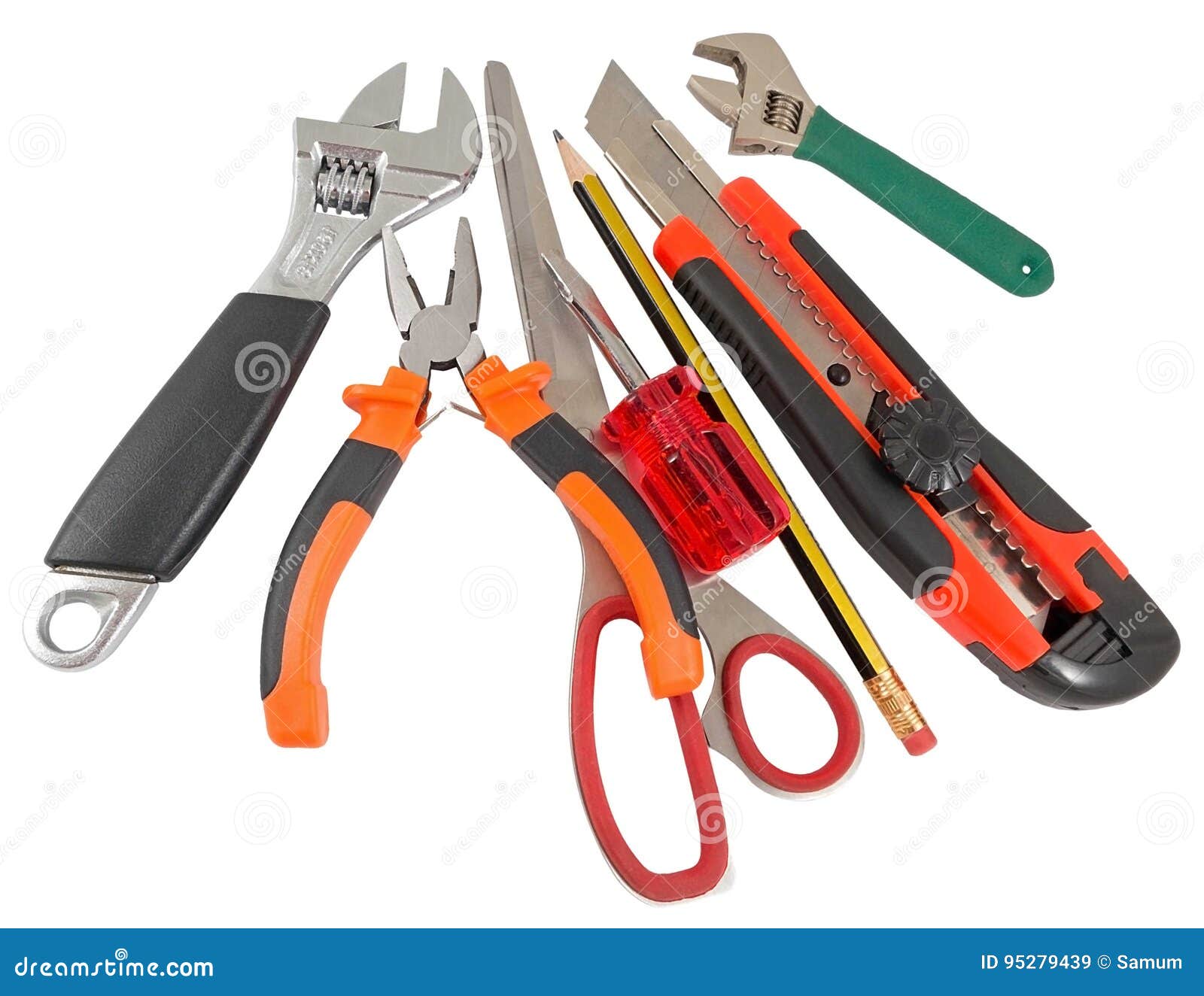 The used tools stock image. Image of hardware, rusty 95279439
