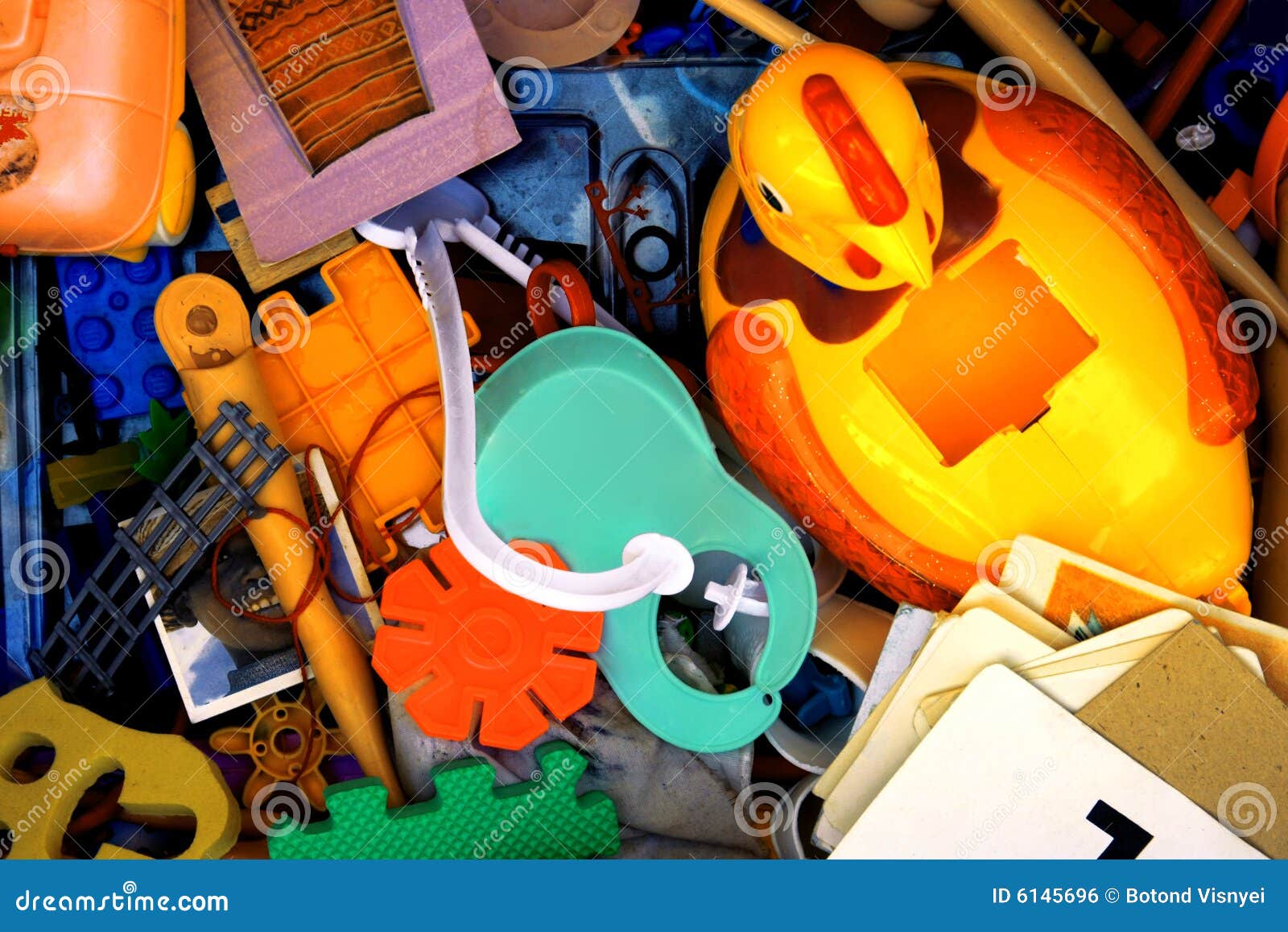 Used toys stock photo. Image of housework, muddled, color 6145696