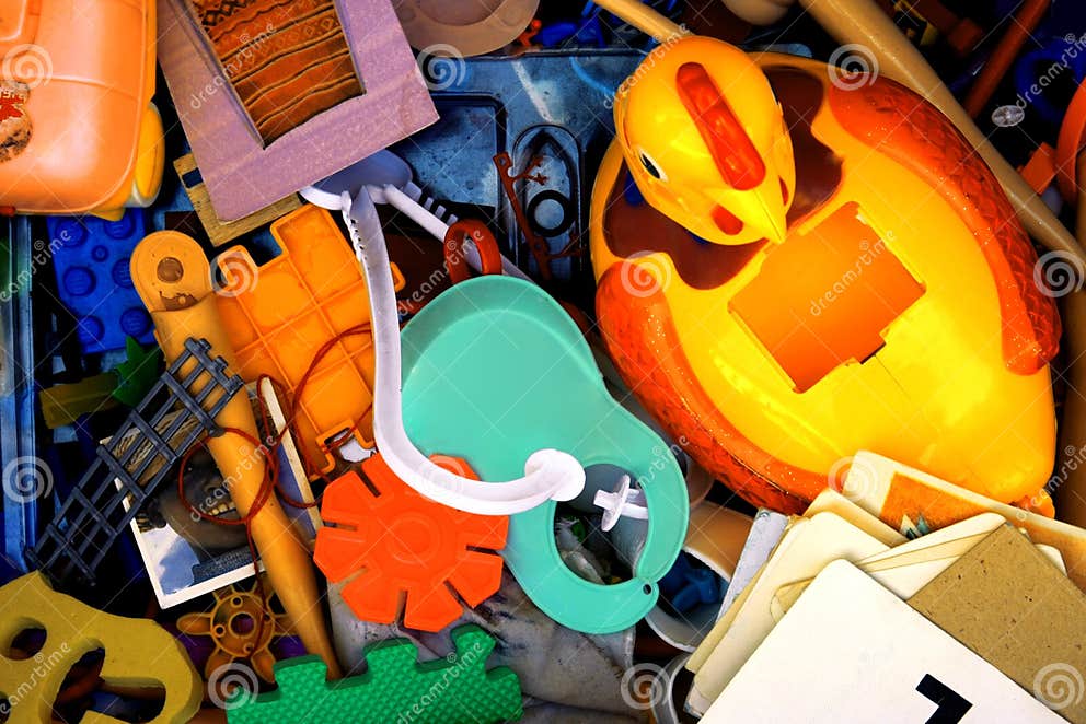Used toys stock photo. Image of housework, muddled, color 6145696