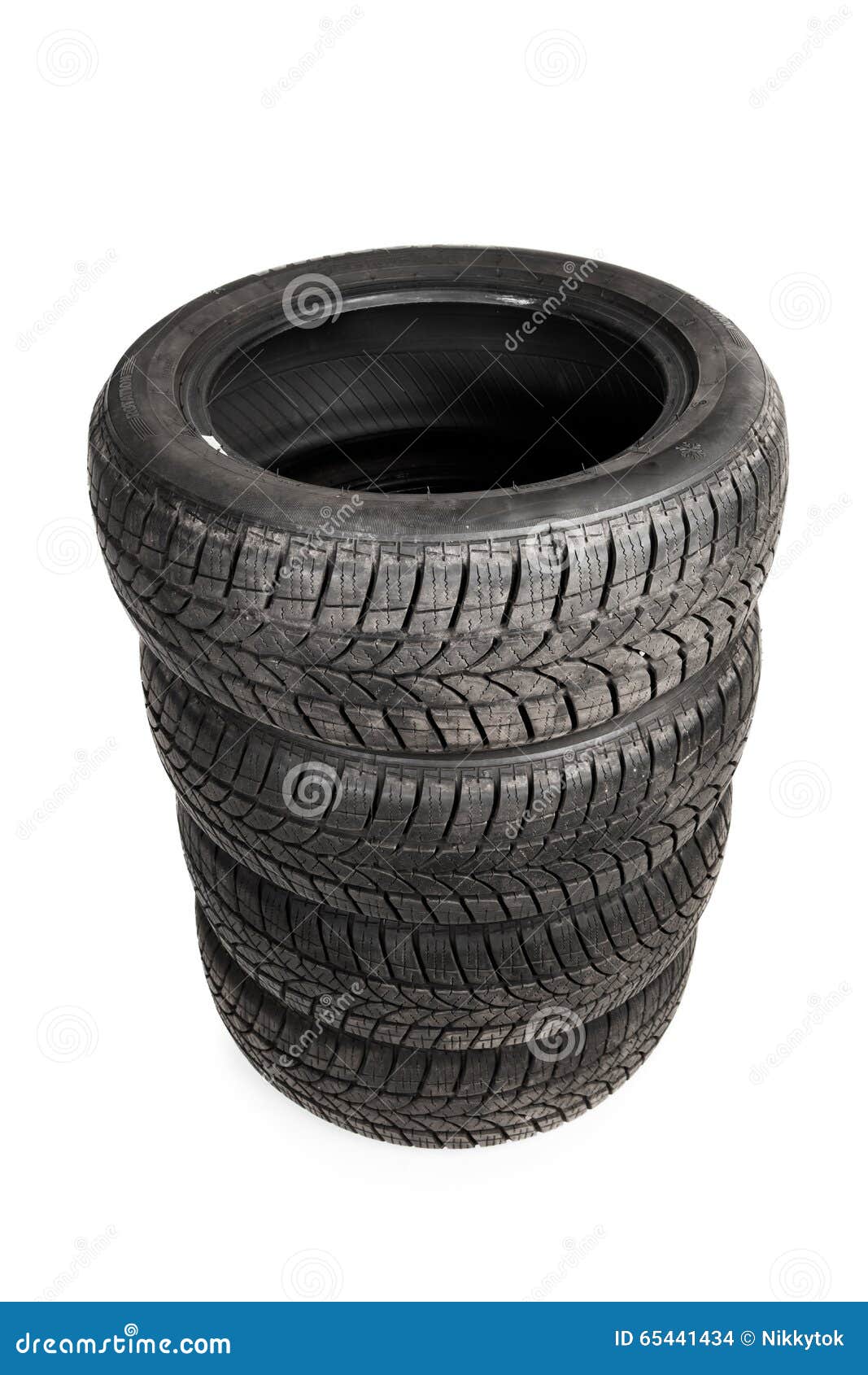 Used winter tires stock photo. Image of tire, used, auto 65441434