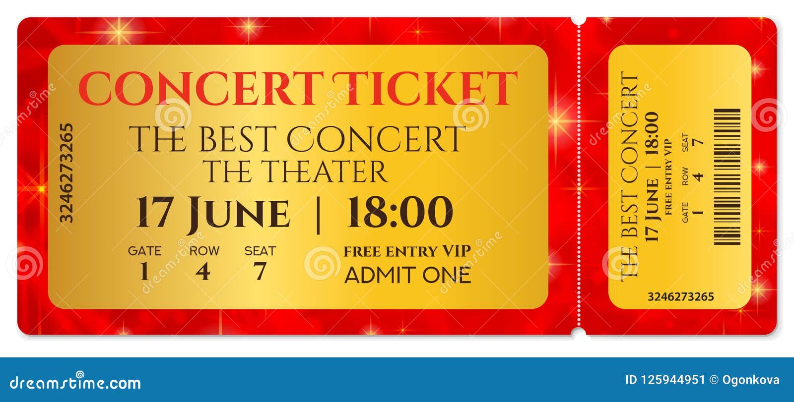 concert ticket creator concert ticket creator