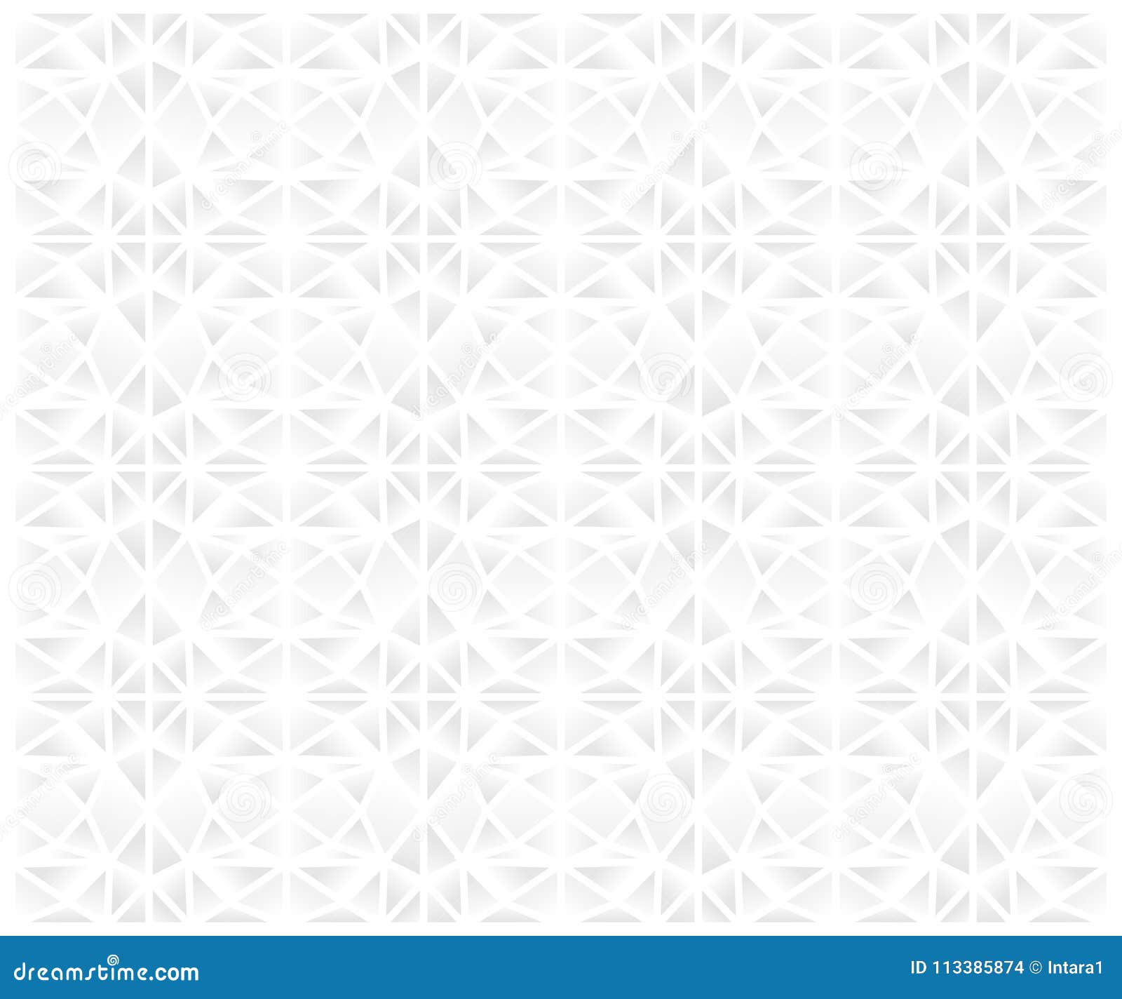 Seamless Geometric Pattern in Gradient Black and White Colors. Vector ...