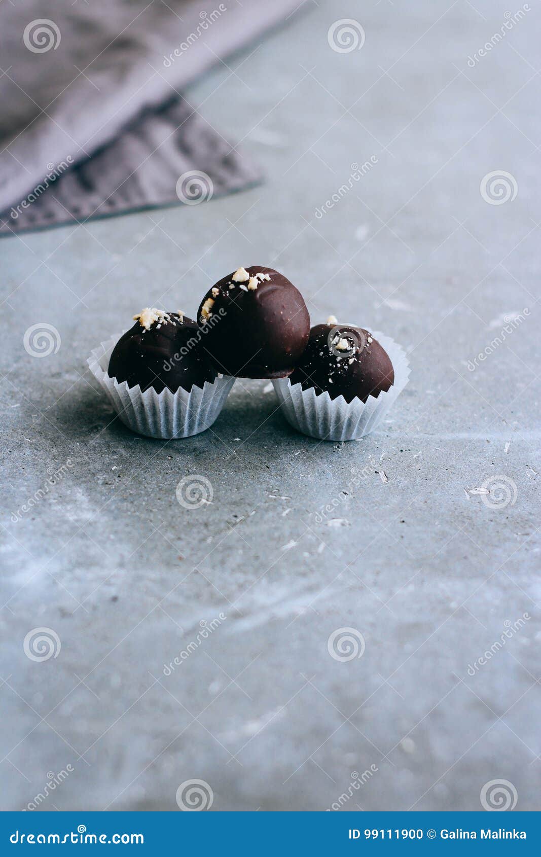 useful raw chocolate sweets with cedar slicks