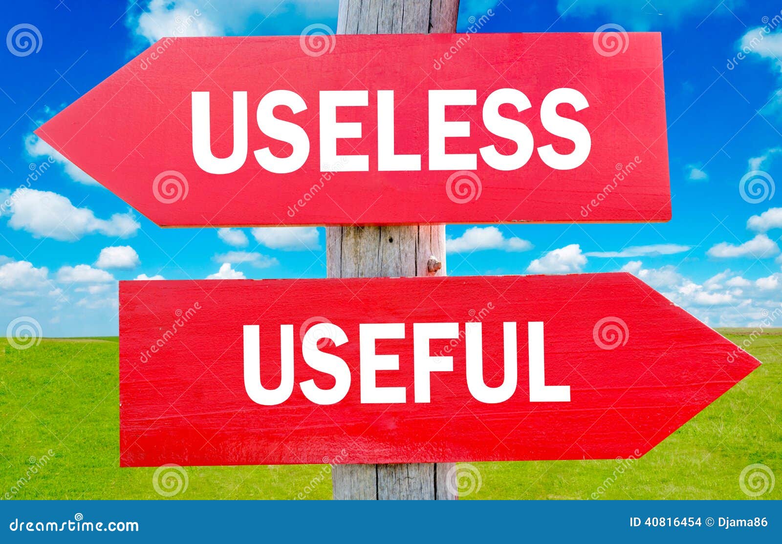 useless and usefull