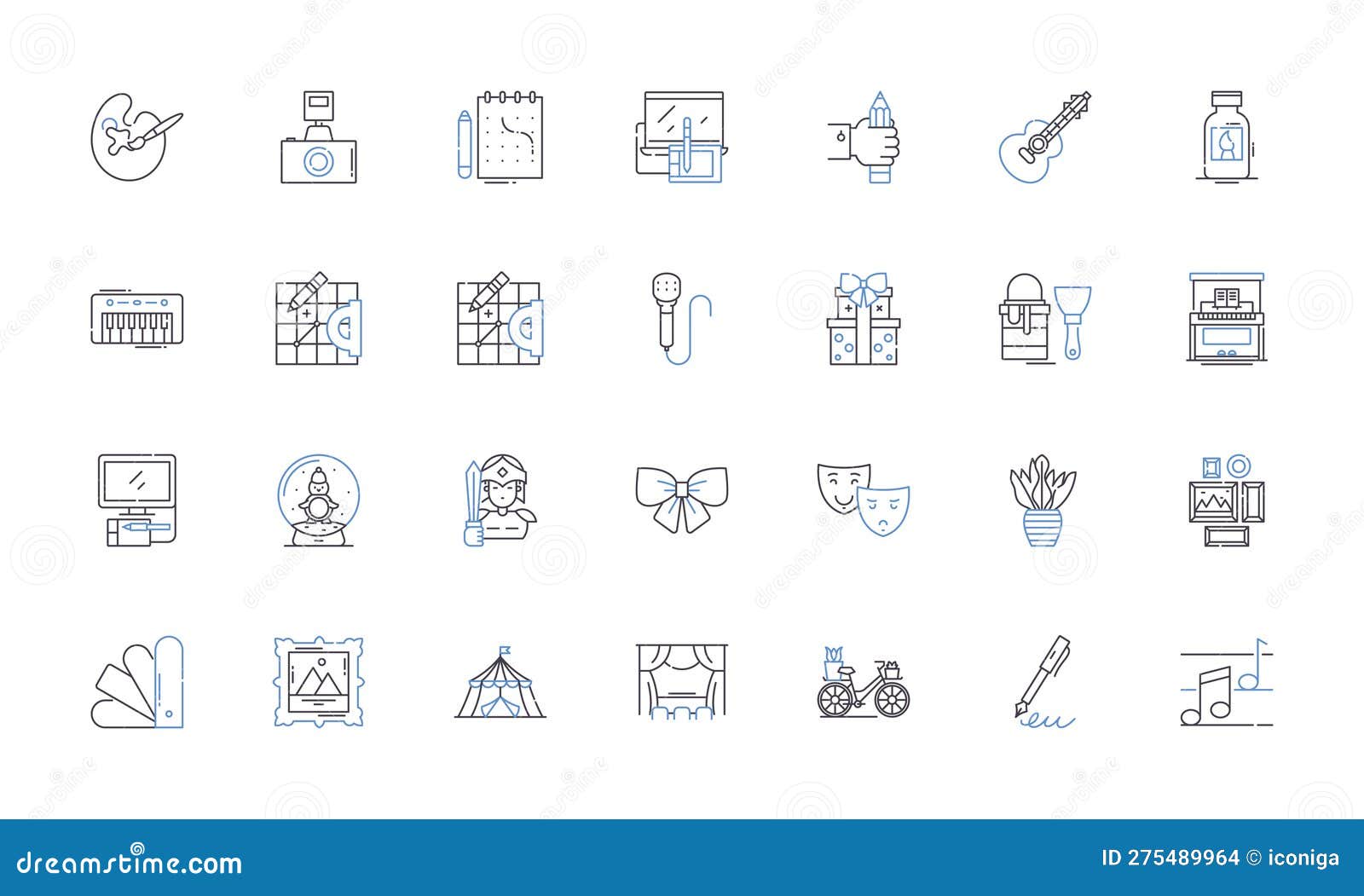 user-centered line icons collection. empathy, inclusivity, accessibility, human-centric, personalization, responsiveness