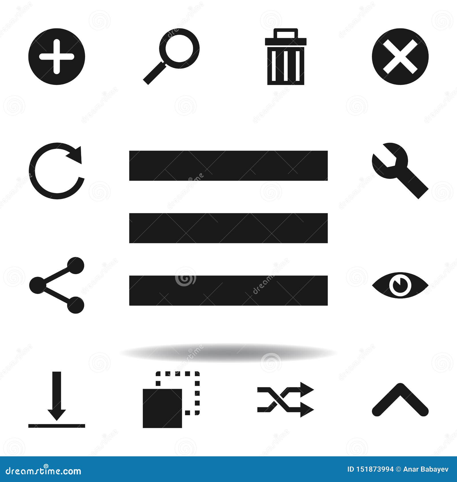 Category Icons & Symbols