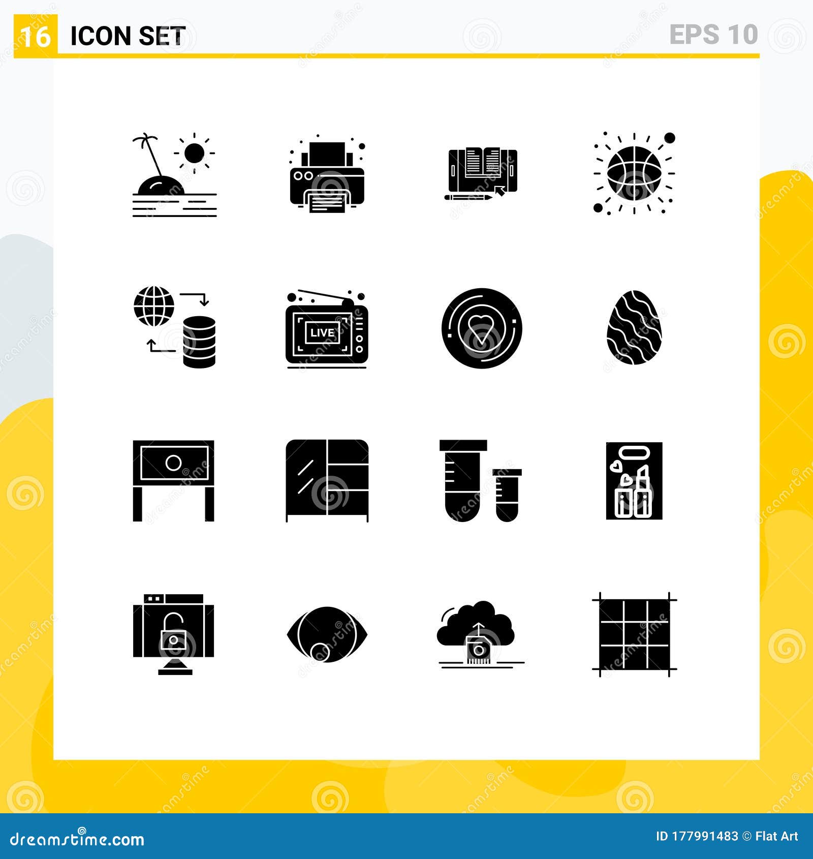 user interface pack of 16 basic solid glyphs of world, sport, application, basketball, tranfer