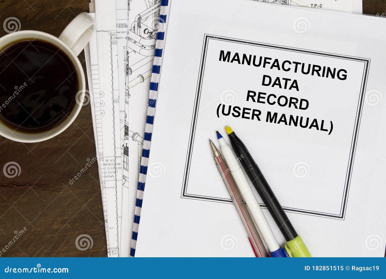 User Manual Or Manufacturing Data Record Stock Image Image Of Catalog smart-industry-infographics-stock-vector-adobe-stock