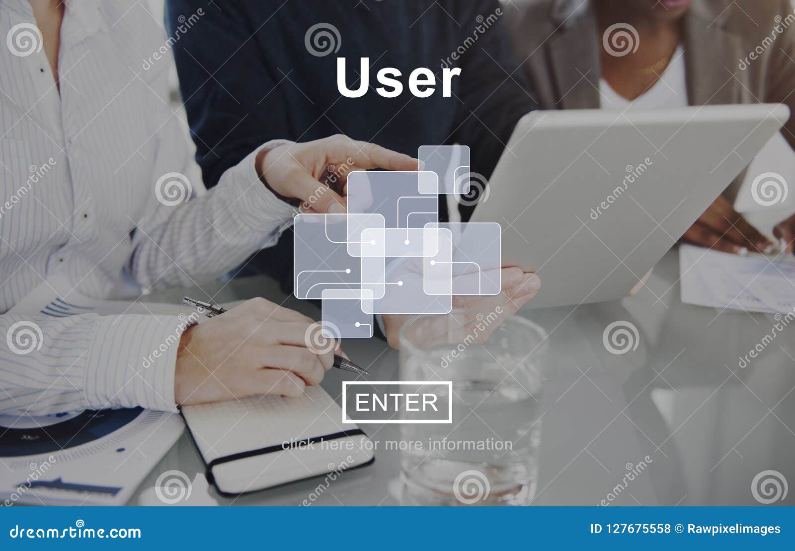 user member usability system concept