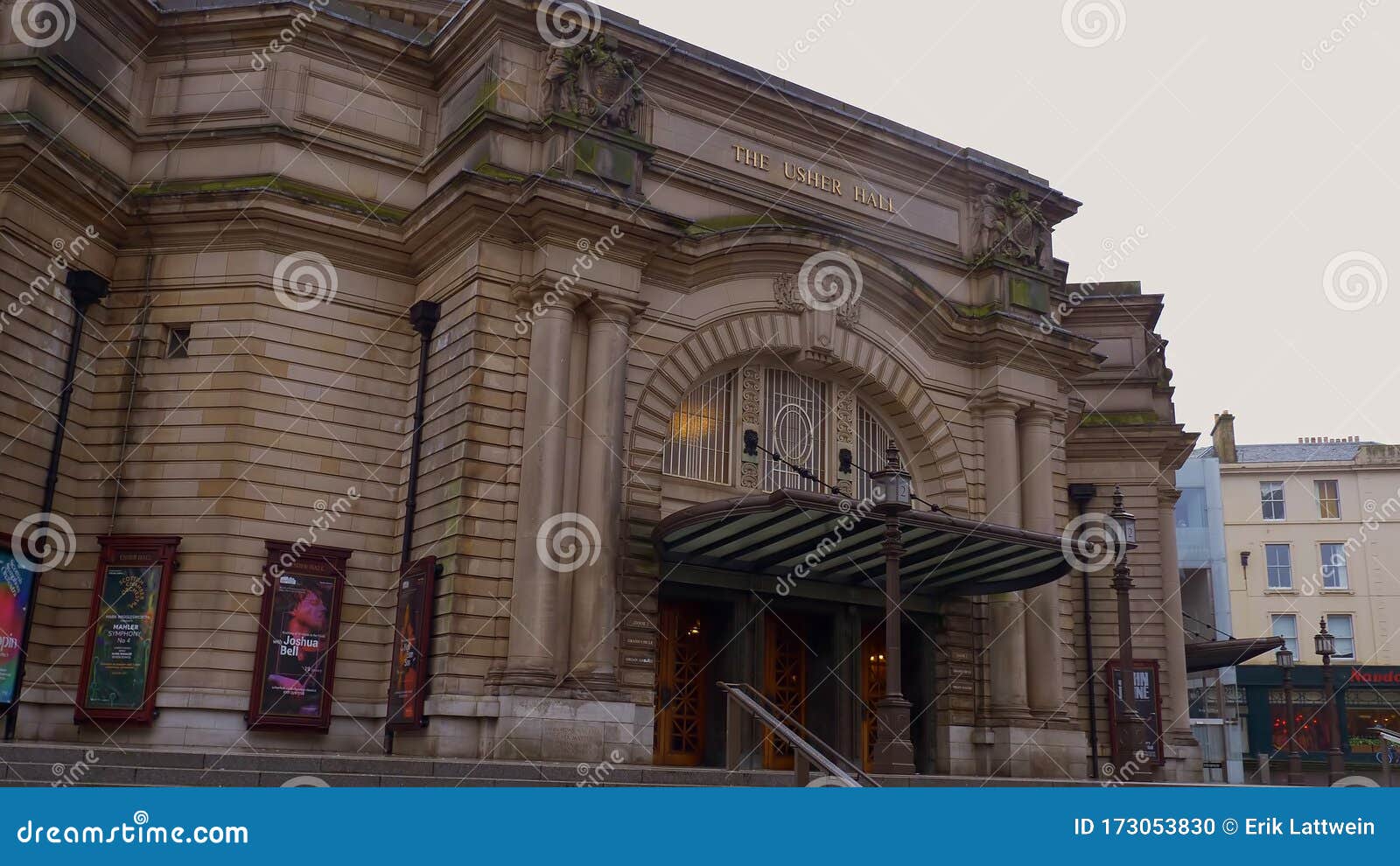 Usher Hall is a Famous Venue in Edinburgh - EDINBURGH, SCOTLAND