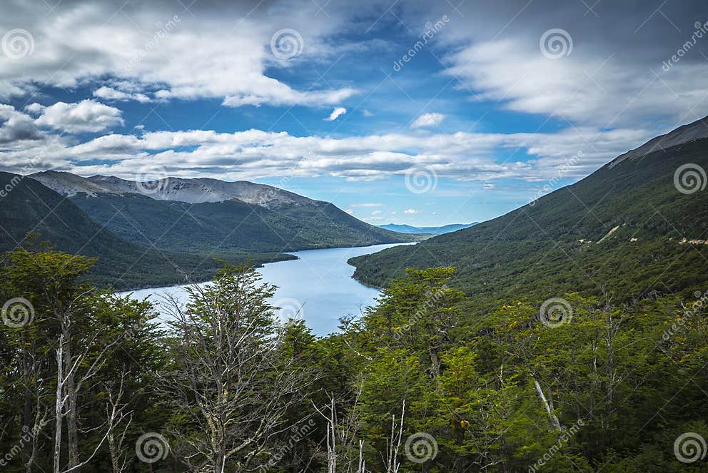 Ushuaia Landscapes and Nature Stock Image - Image of outdoor, channel ...