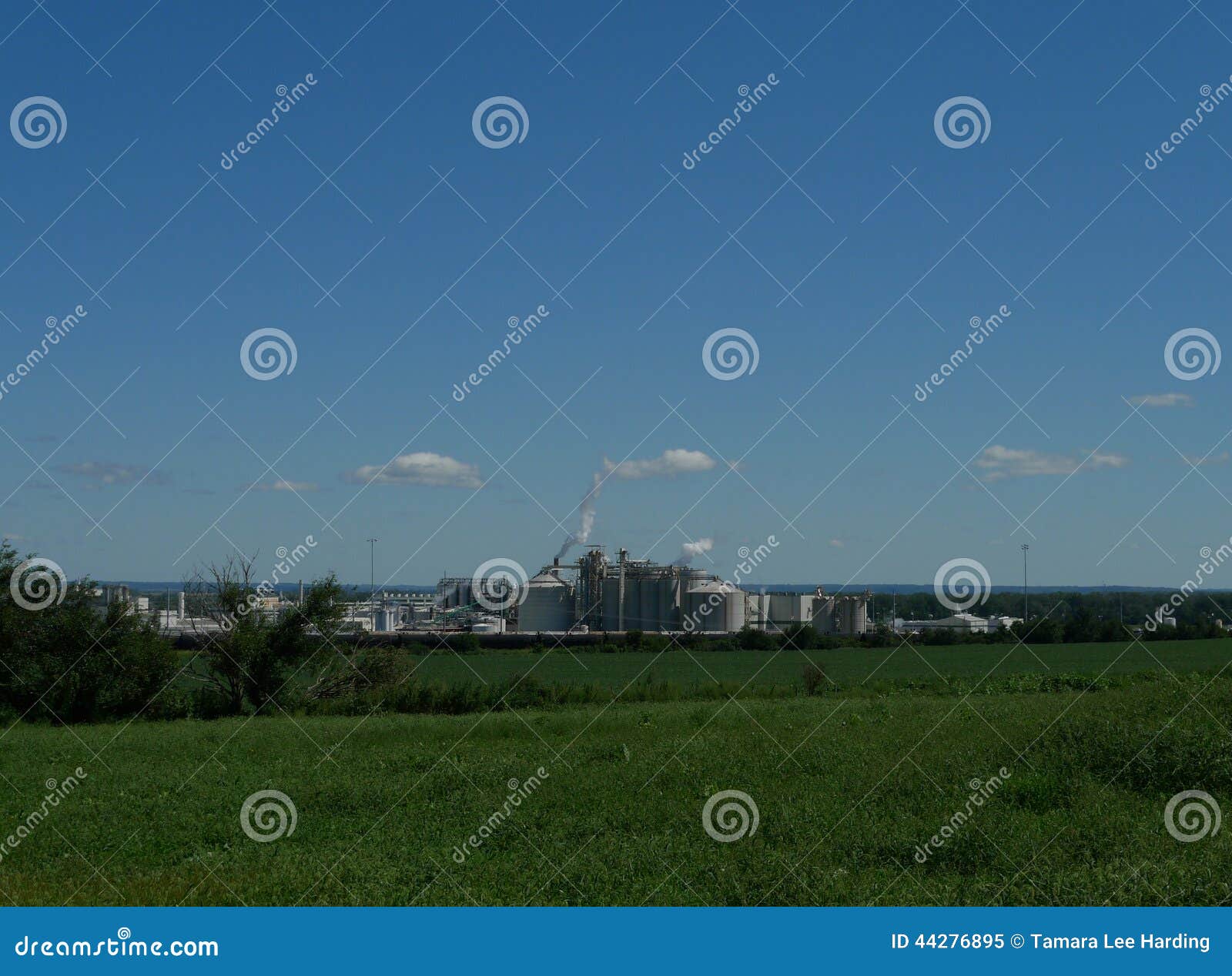 Usine De Cargill, Blair, Nébraska Image éditorial Image du blair