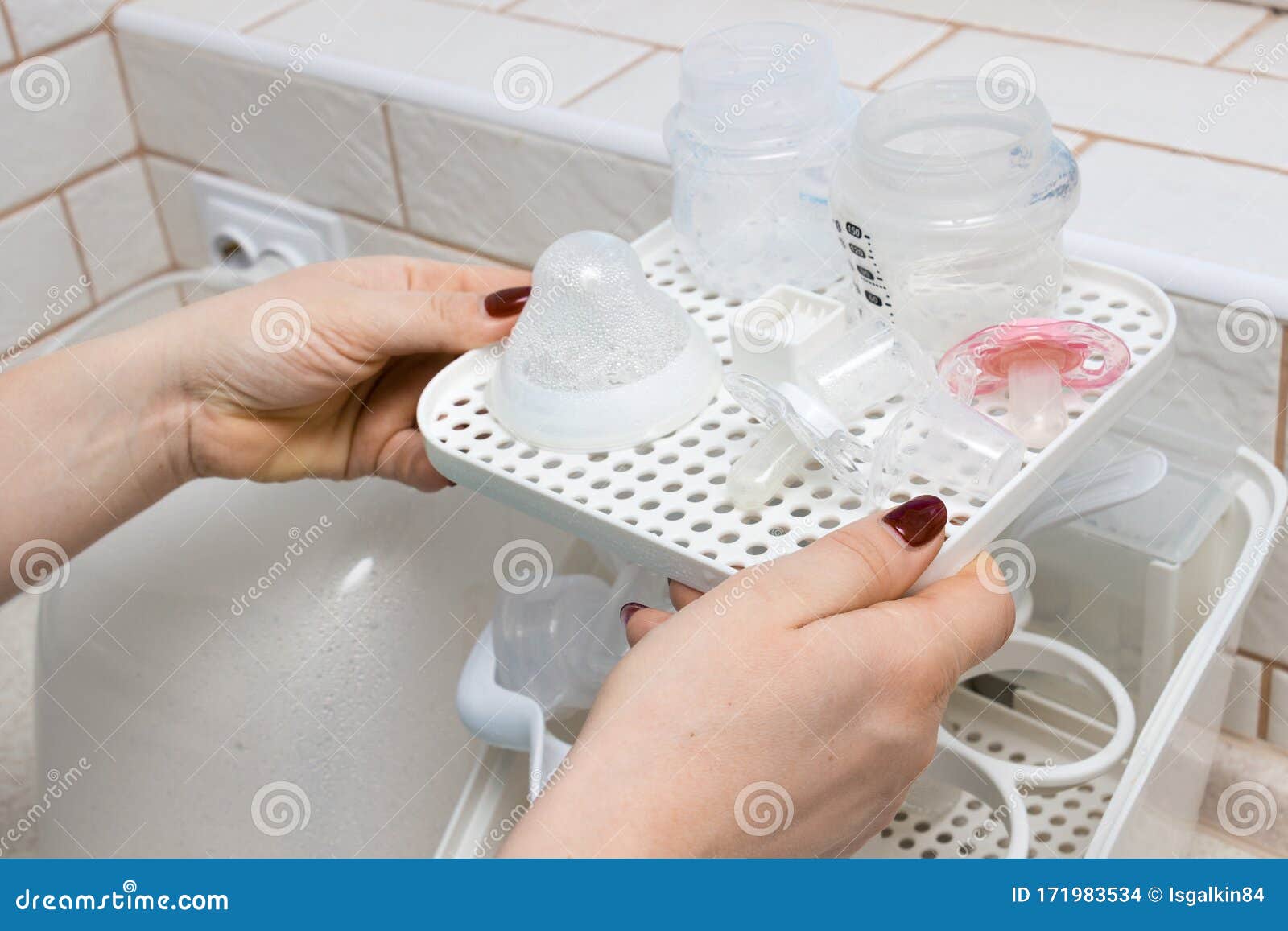 bottle and nipple sterilizer