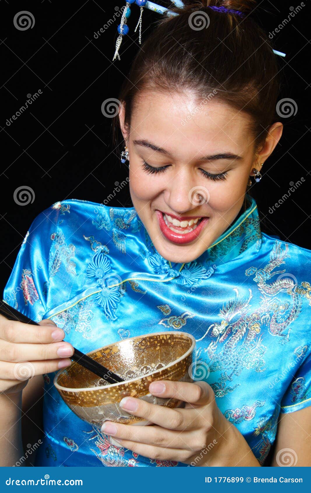Using Chopsticks stock image. Image of taste, race, eats 1776899