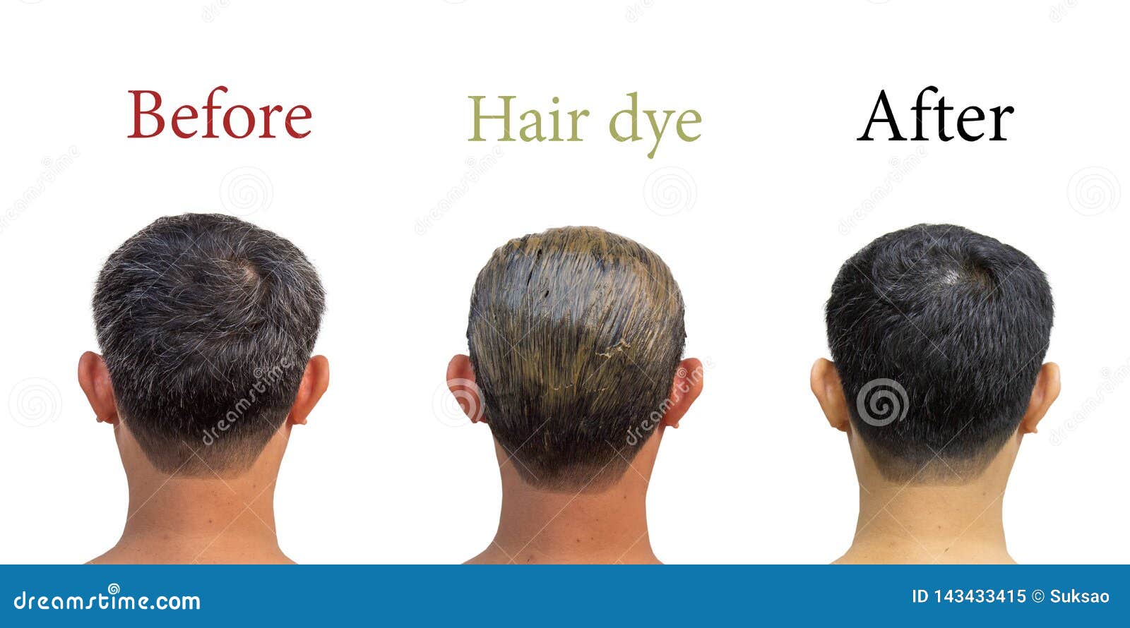 Before and after Using Cleaners for Hair Dye Stock Image - Image of isolated, adult: 143433415 Before and after Using Cleaners for Hair Dye Stock Image - Image of isolated, adult: 143433415