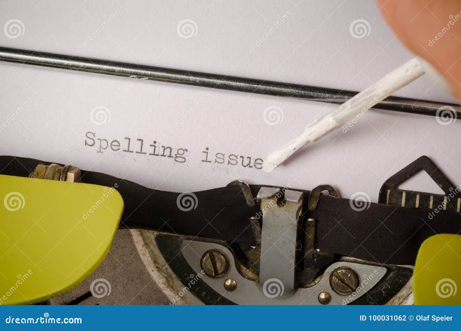 typing correction fluid