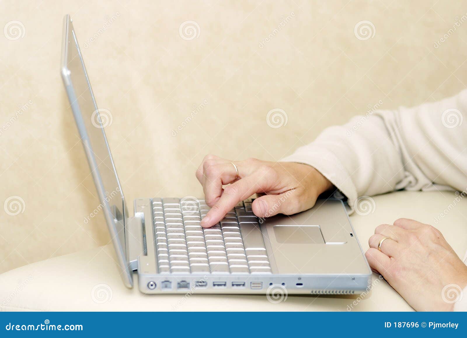 Using a Laptop stock photo. Image of email, work, electronic - 187696