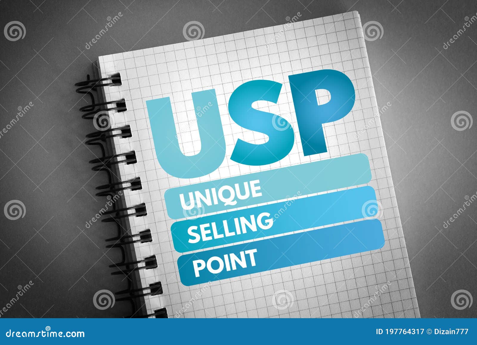 usp - unique selling point acronym