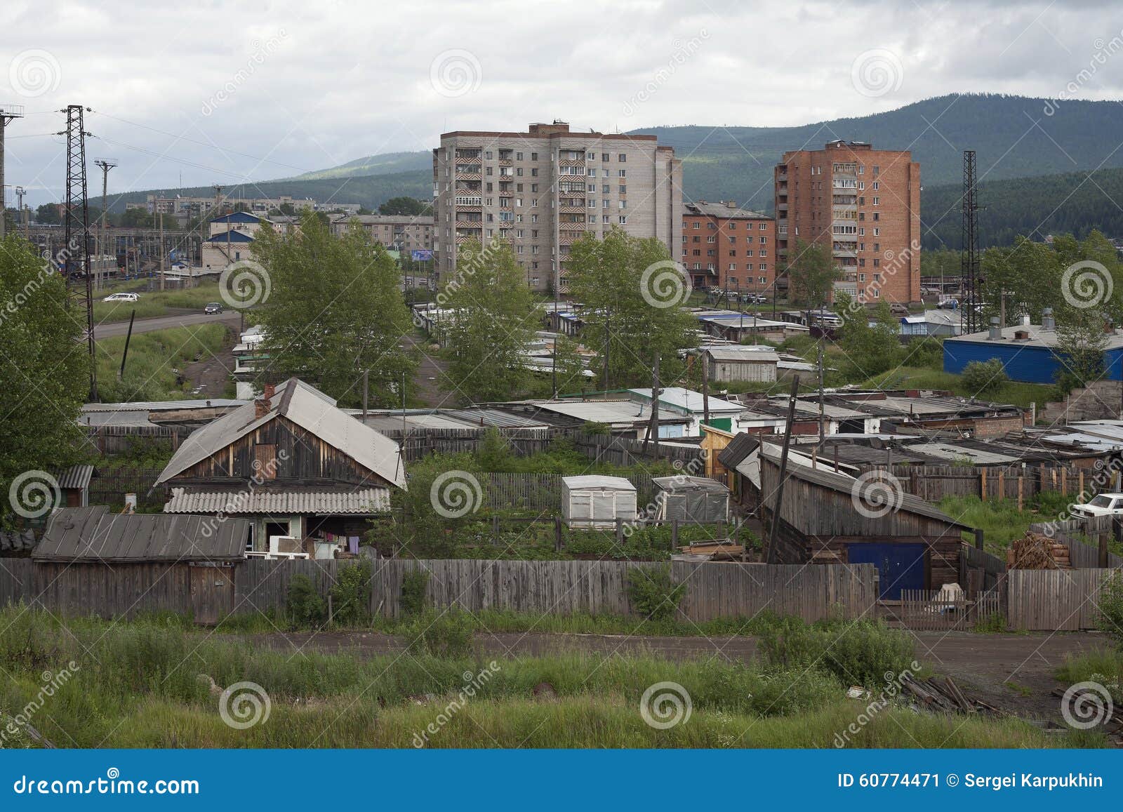 Студгородок г. Усть Кут