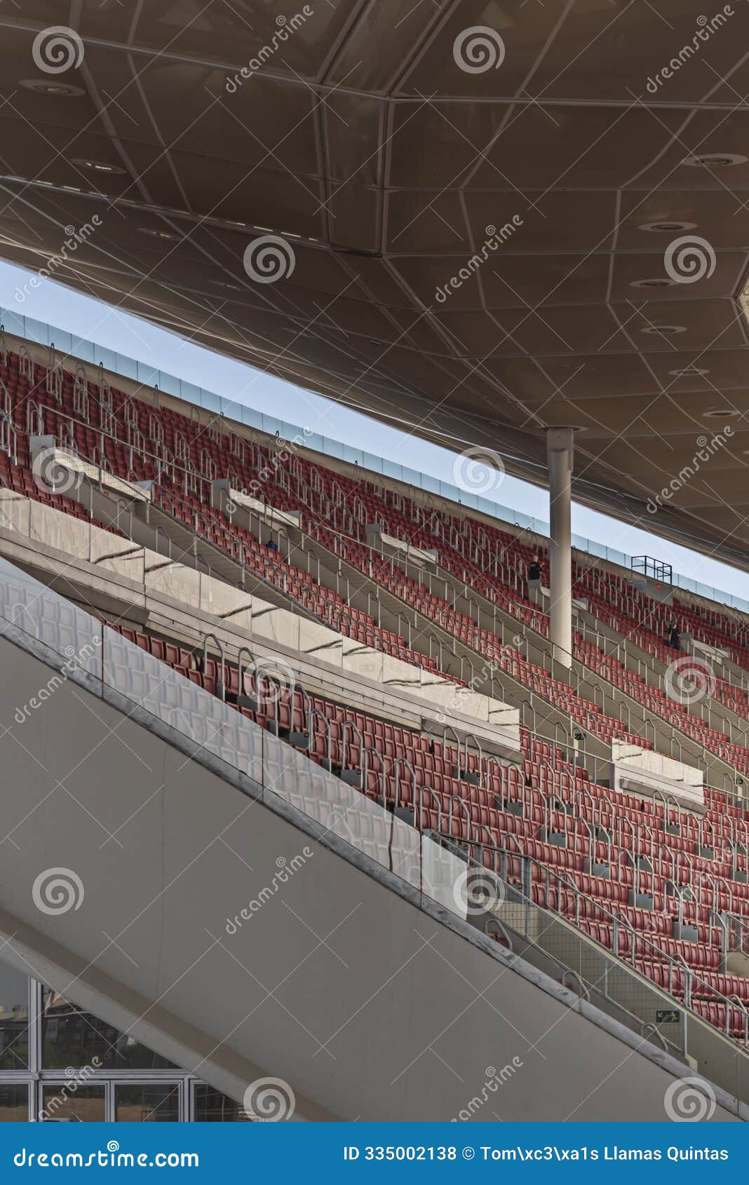 they usually have grades to accommodate a large number of spectators, as well as changing rooms, warm-up areas and complementary