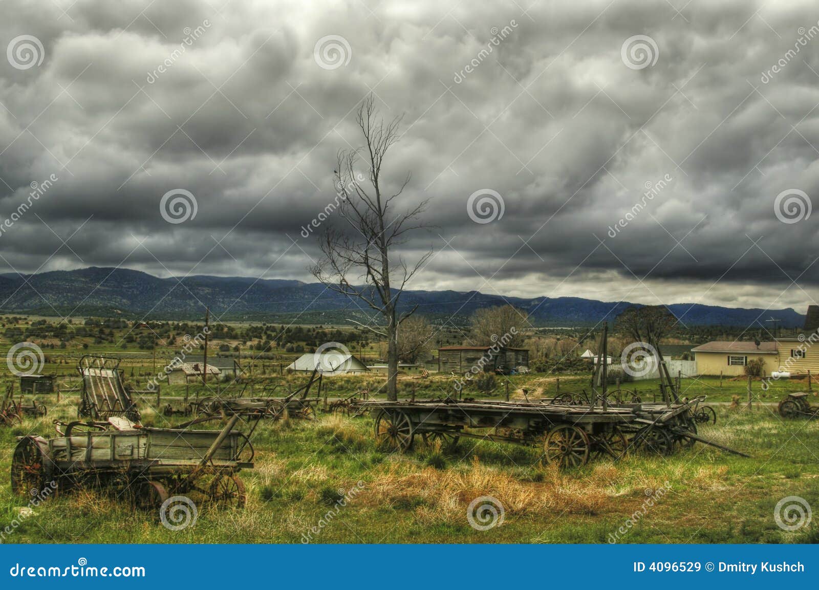 Utah Farmers landscape stock image. Image of landscape 4096529