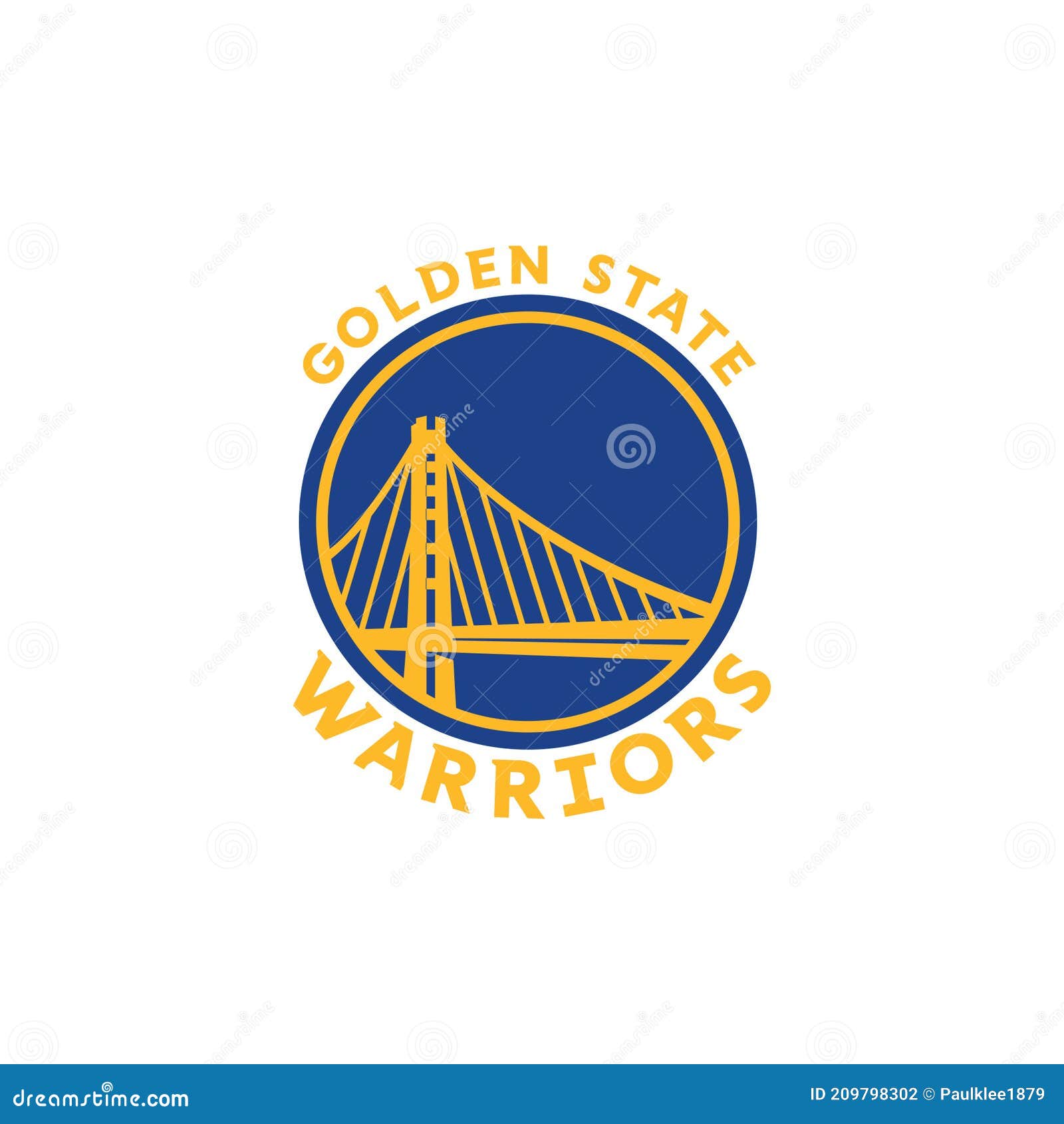 Golden State Warriors  Abstract Design  Logo Wallpaper Download  MobCup