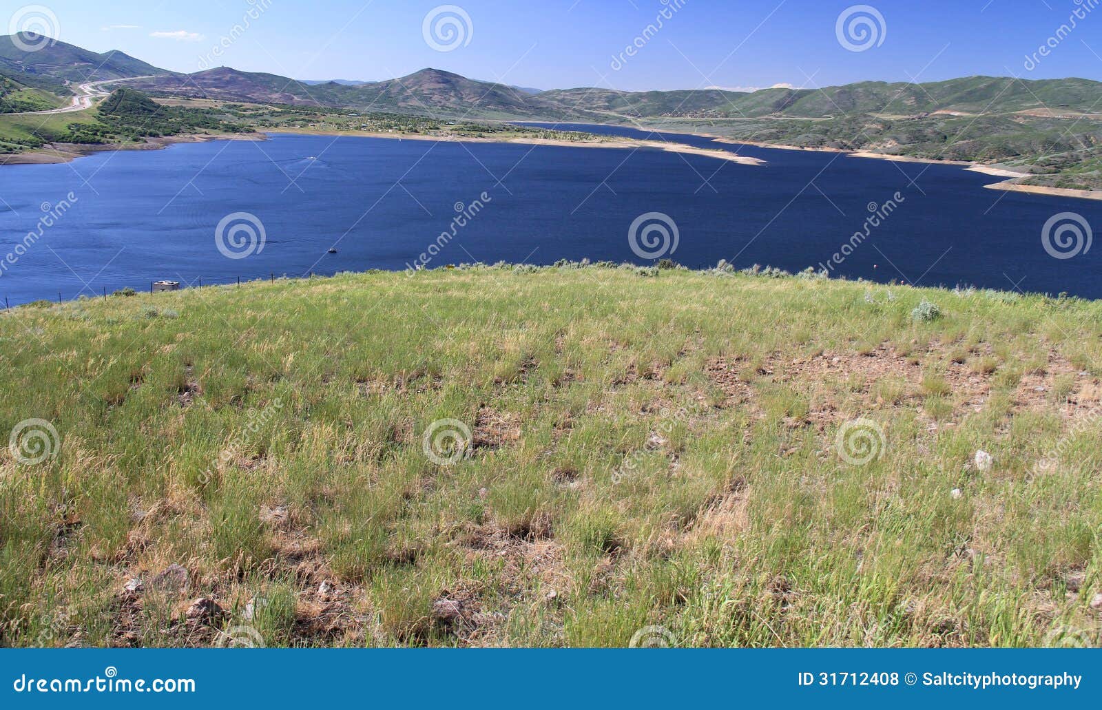 Utah Jordanelle Reservoir stock photo. Image of wide 31712408