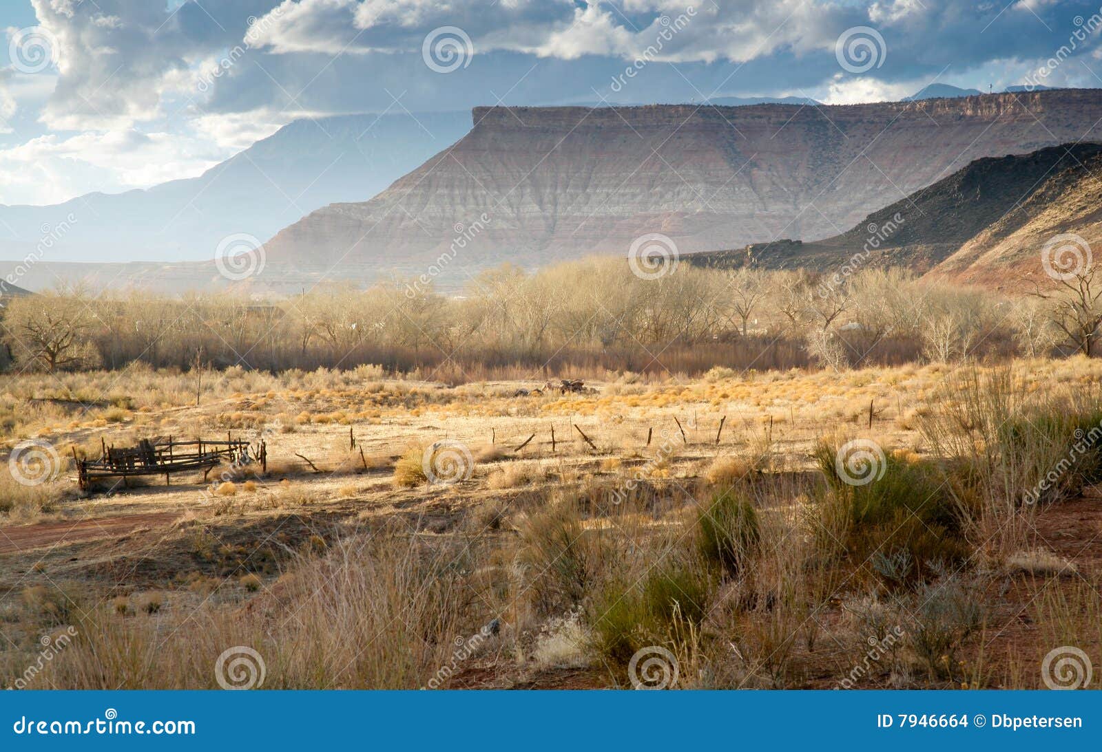 Utah Range Land stock photo. Image of bluff, rustic, range 7946664
