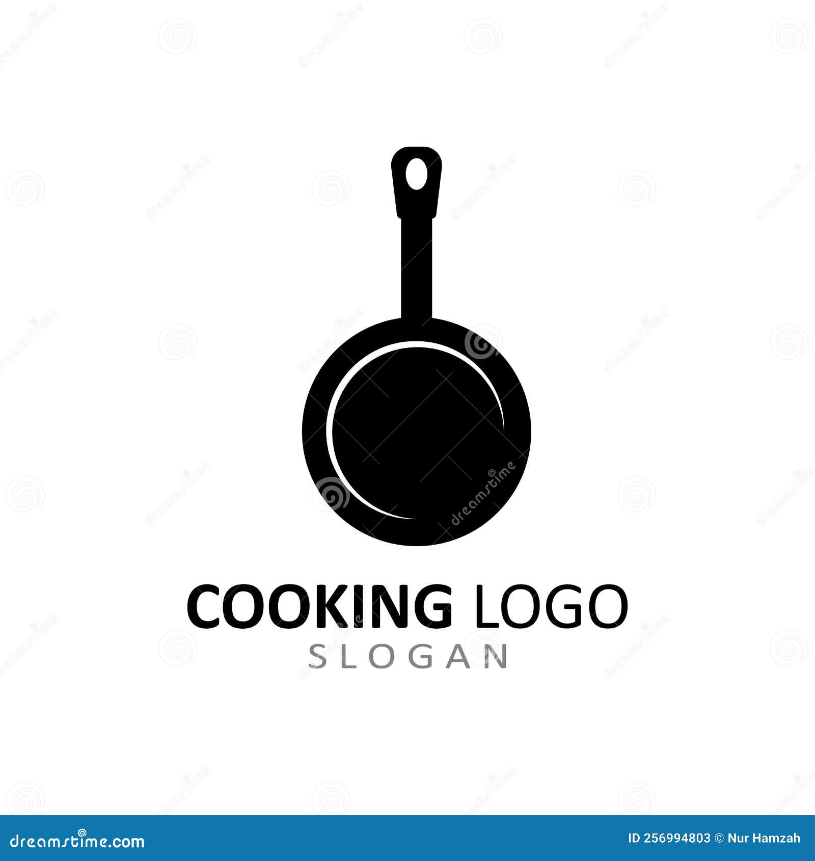 Utensils Logo for Cooking with Concept Vector Template Stock Vector Illustration of cook