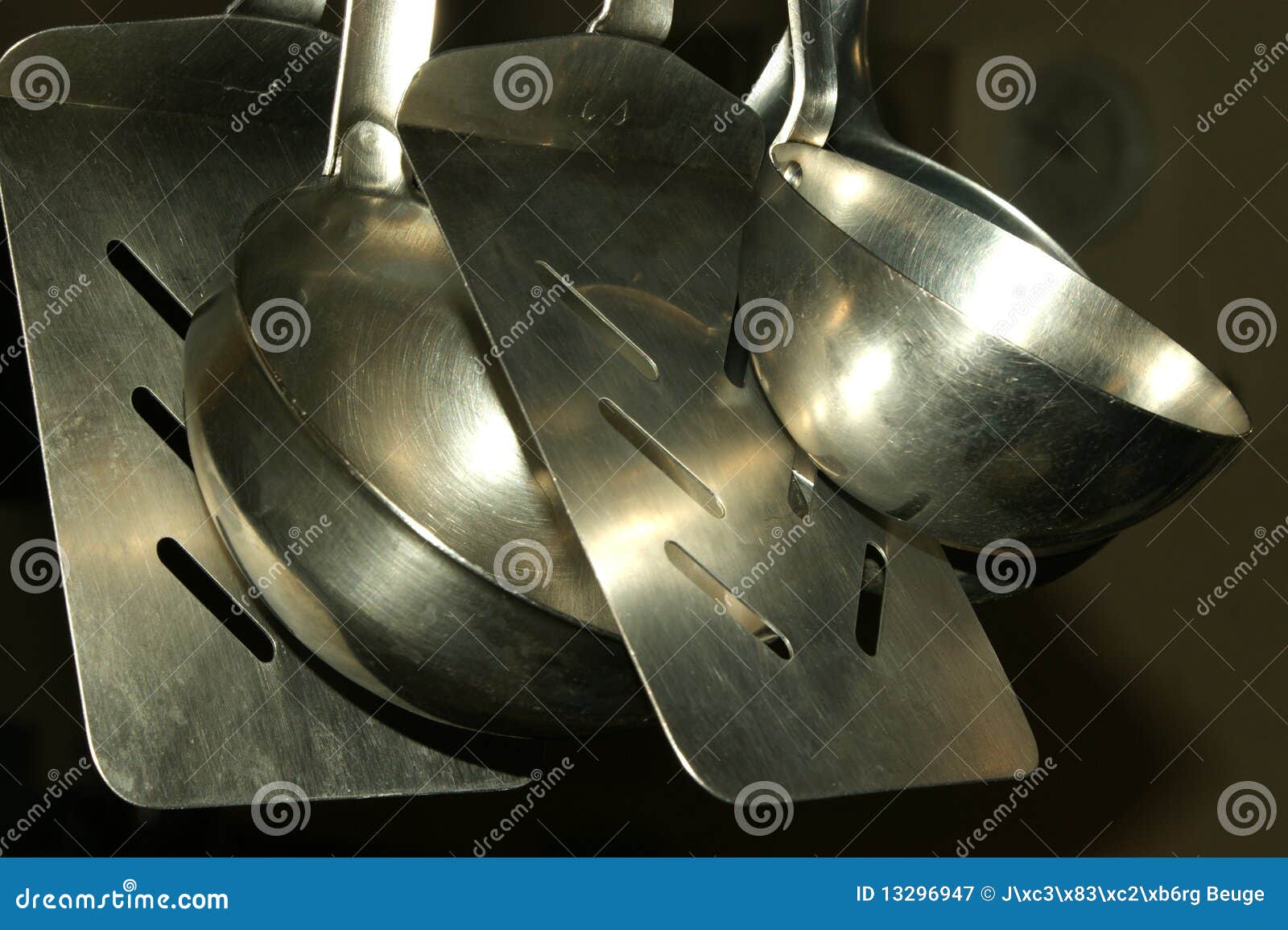 Utensil Used in a Kitchen Canteen Stock Image Image of work, cooking