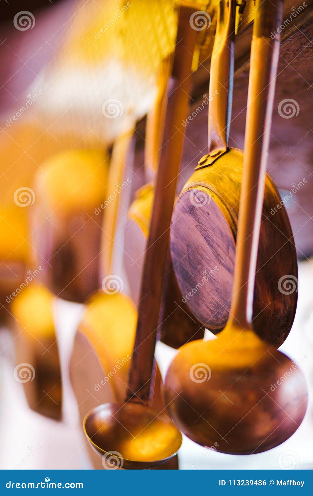 Utensils in a Hotel Kitchen Stock Photo Image of canteen, dirty