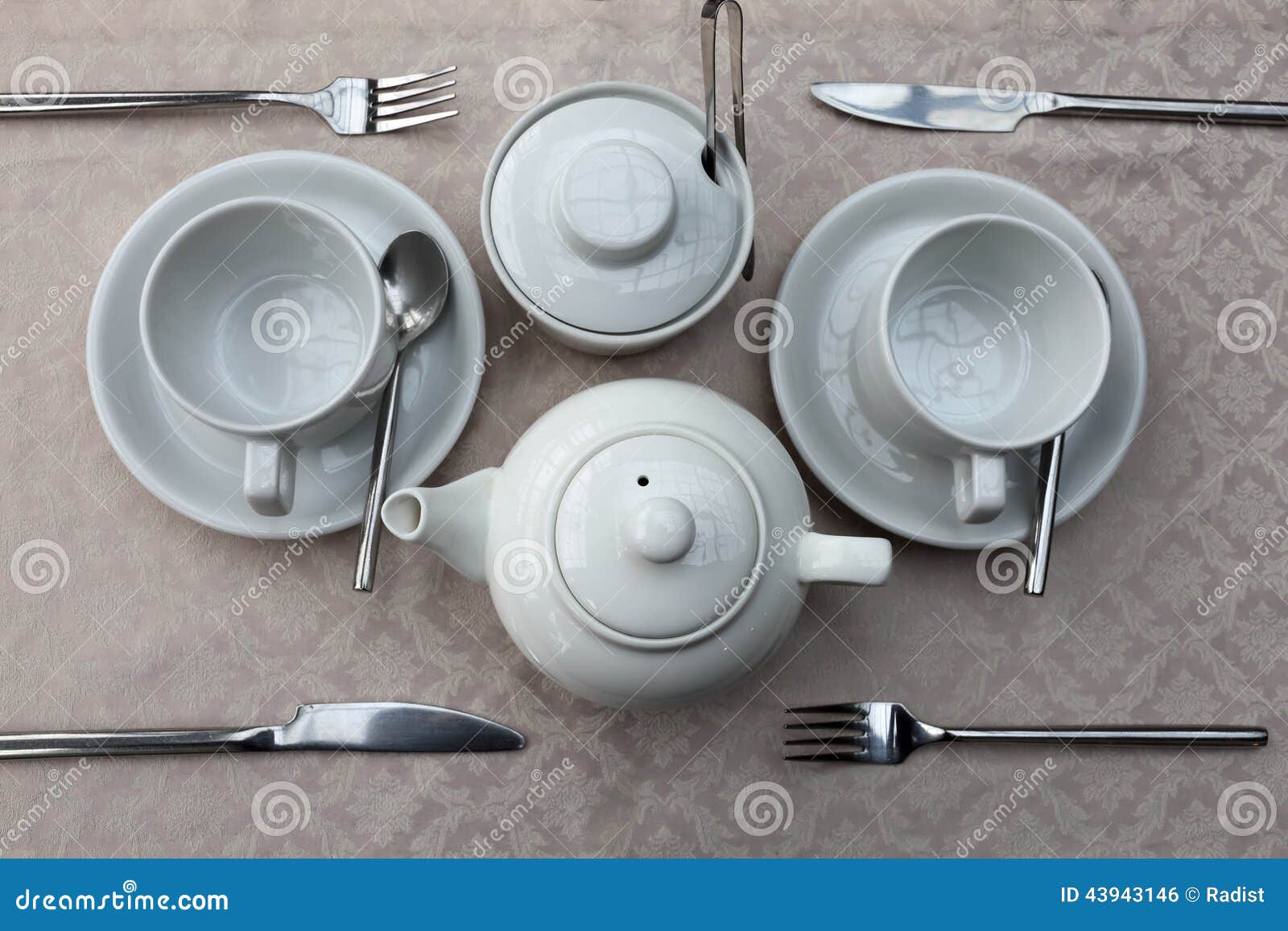 Utensils for tea stock photo. Image of style, healthy 43943146