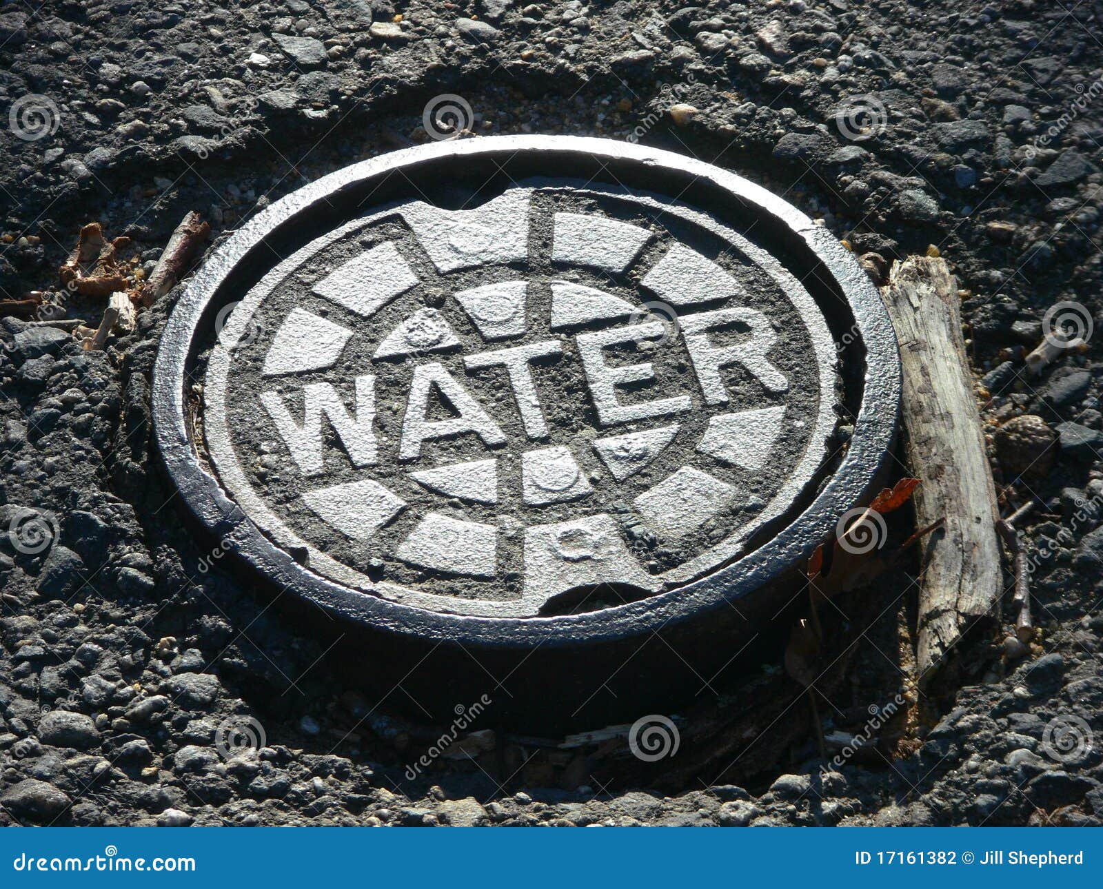 utilities: water main cover