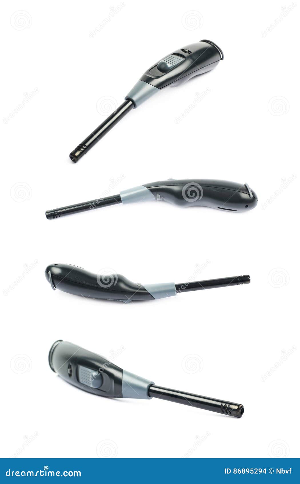 Utility Longneck Lighter Isolated Stock Photo Image of object