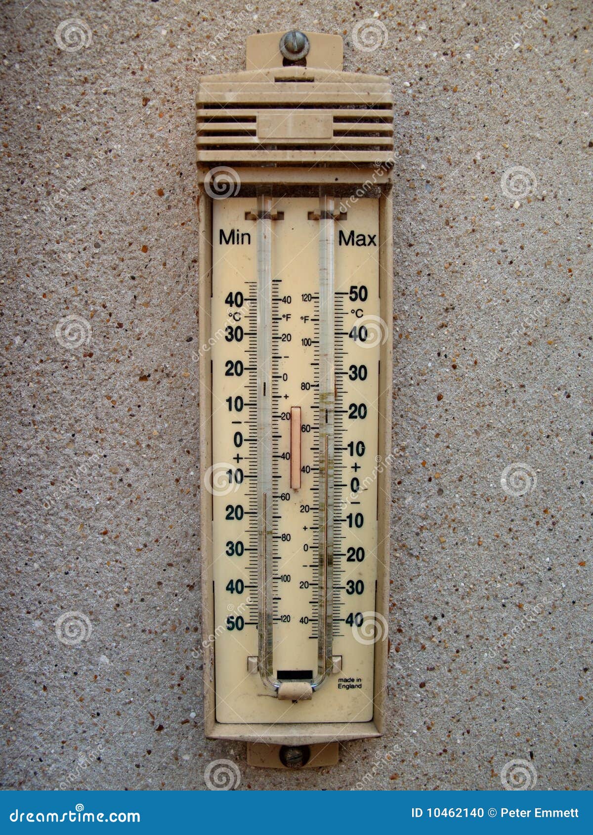 Utomhus termometer