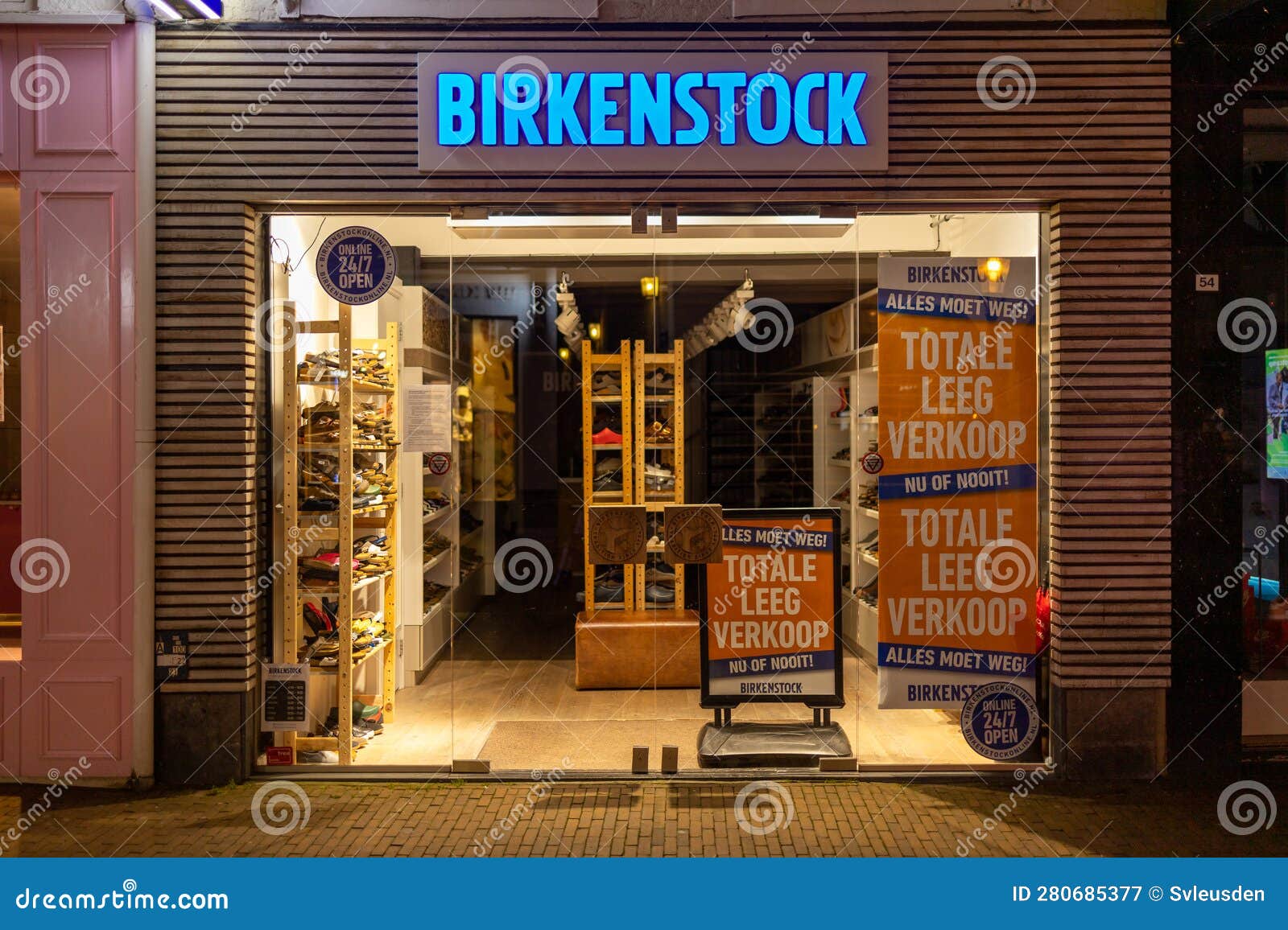 Birkenstock Store a German Brand Orthopedically Inspired Shoes Editorial  Photography - Image of shopping, german: 280685377