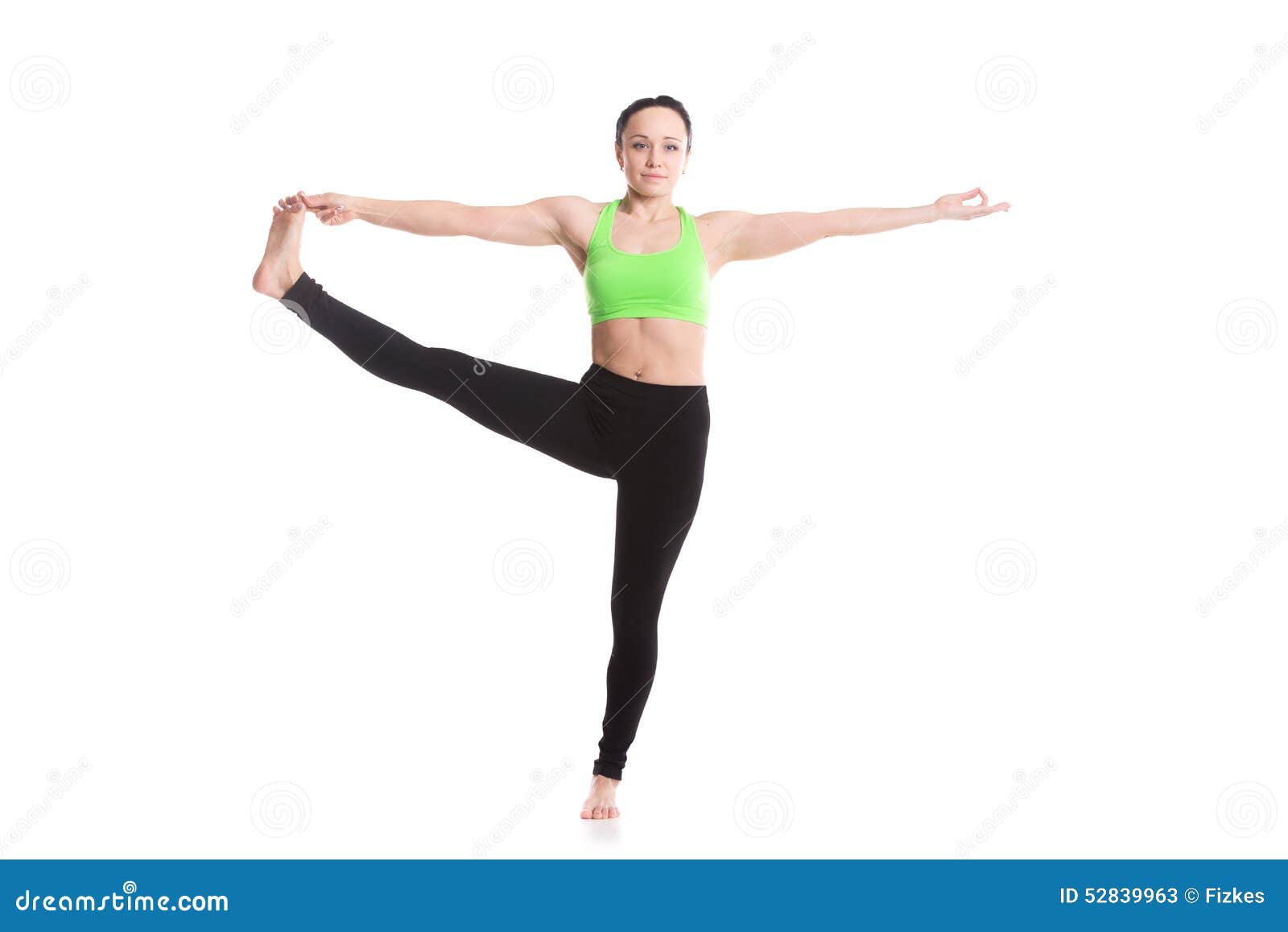 utthita hasta padangustasana yoga pose