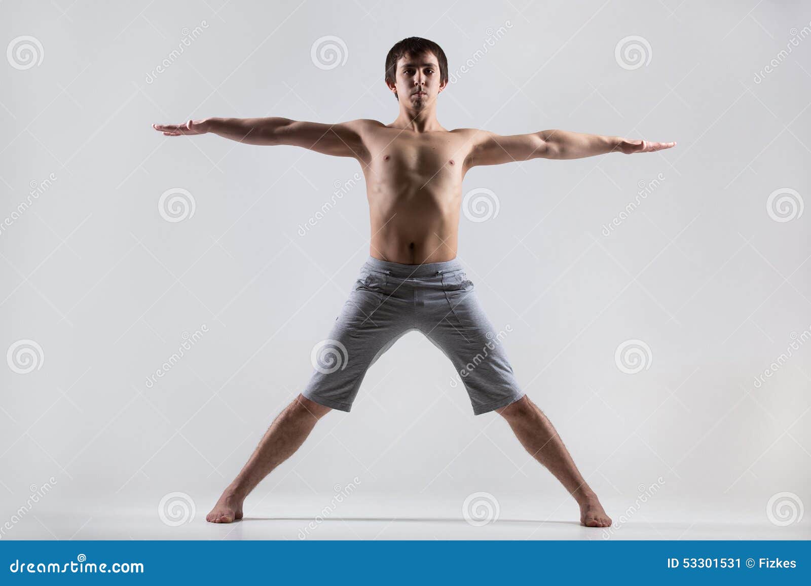utthita tadasana yoga pose